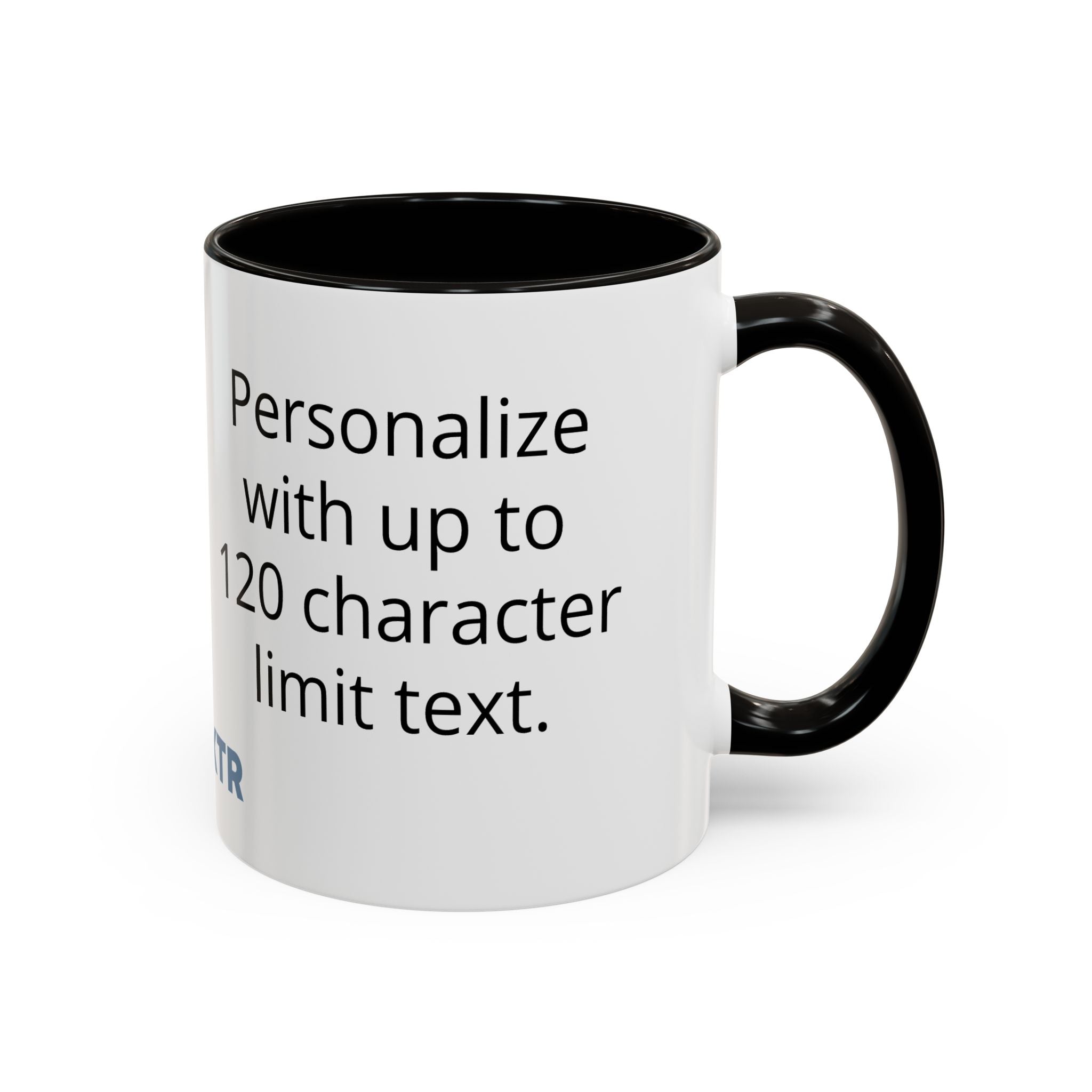 Leo the Blue Whale | Personalized Accent Coffee Mug 11oz or 15oz