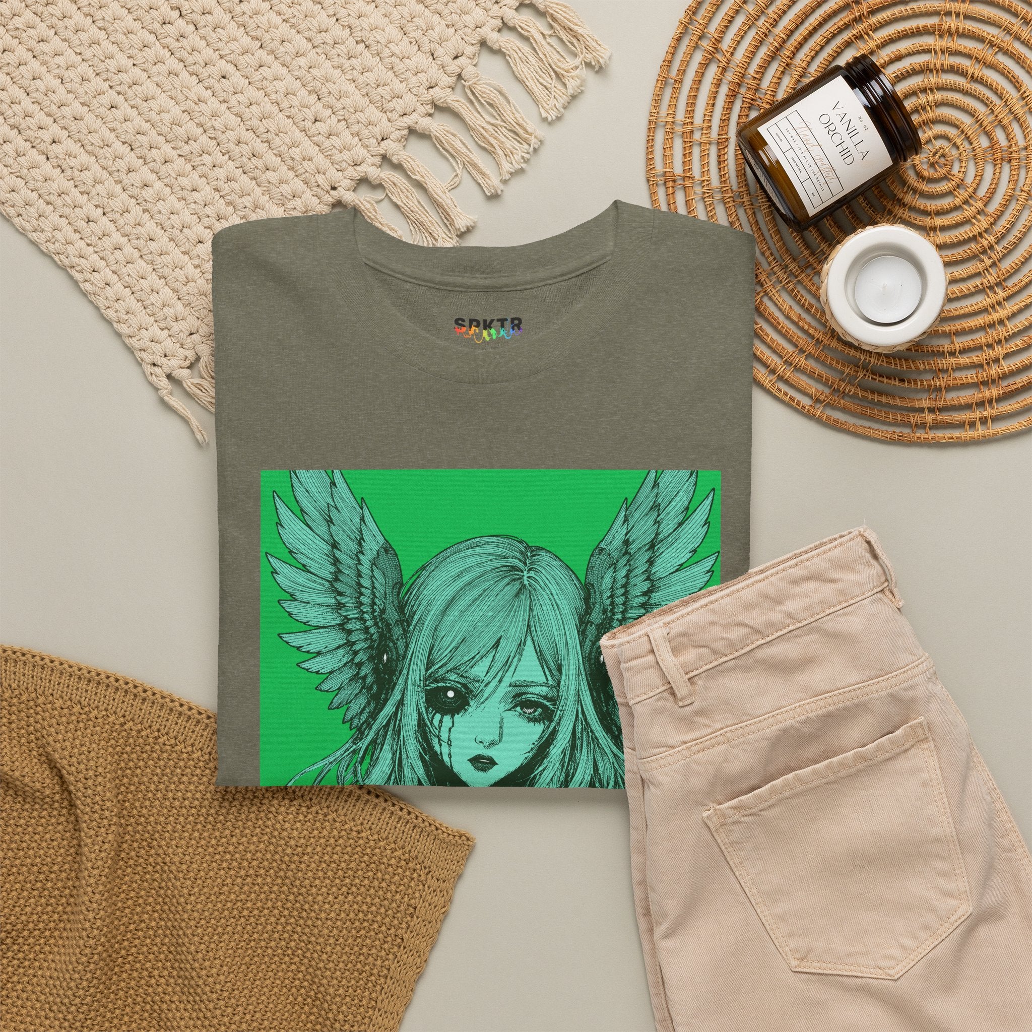 Angel Cyborg II | SPKTR T-Shirt