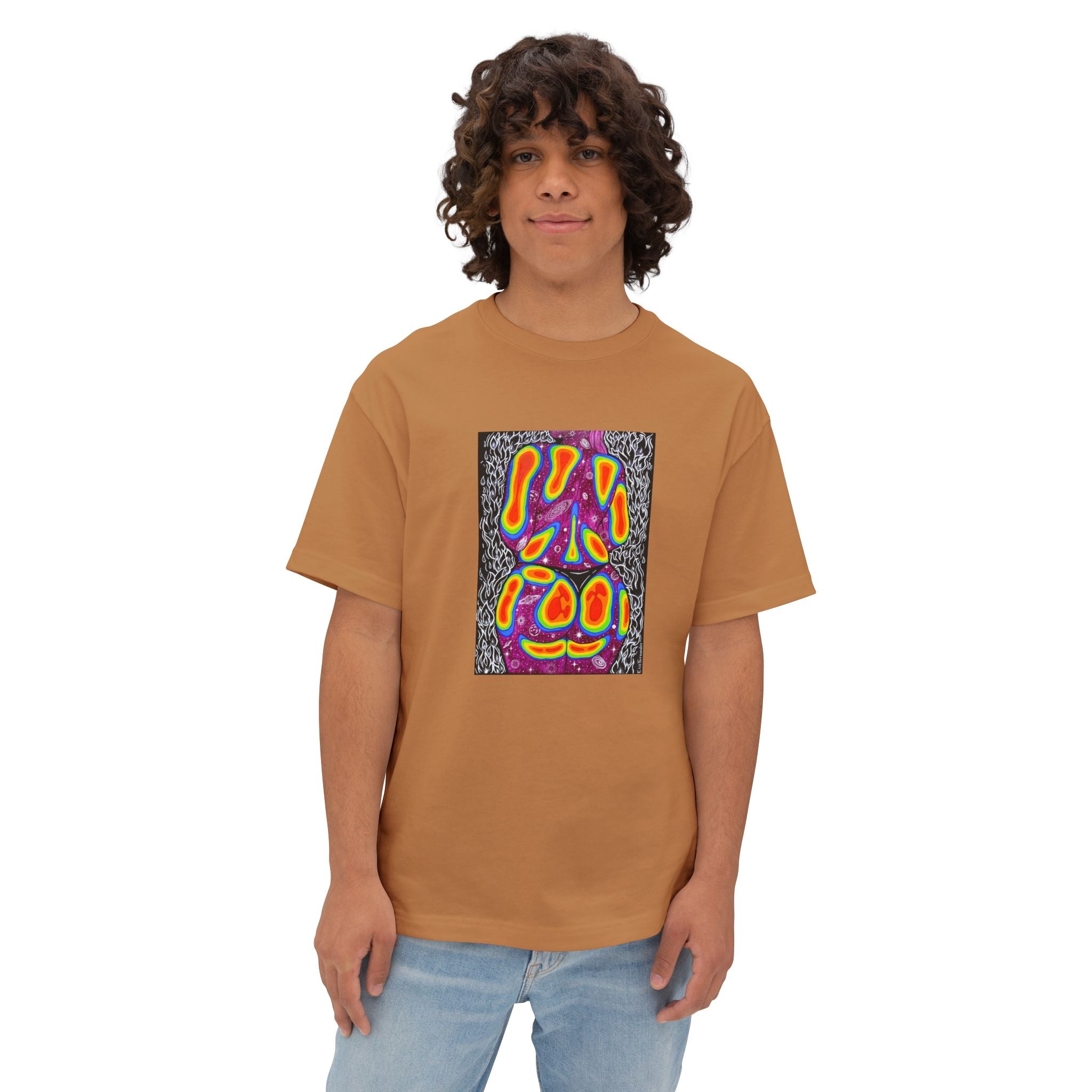 "Mulher, um Universo" | SPKTR Oversized Shirt