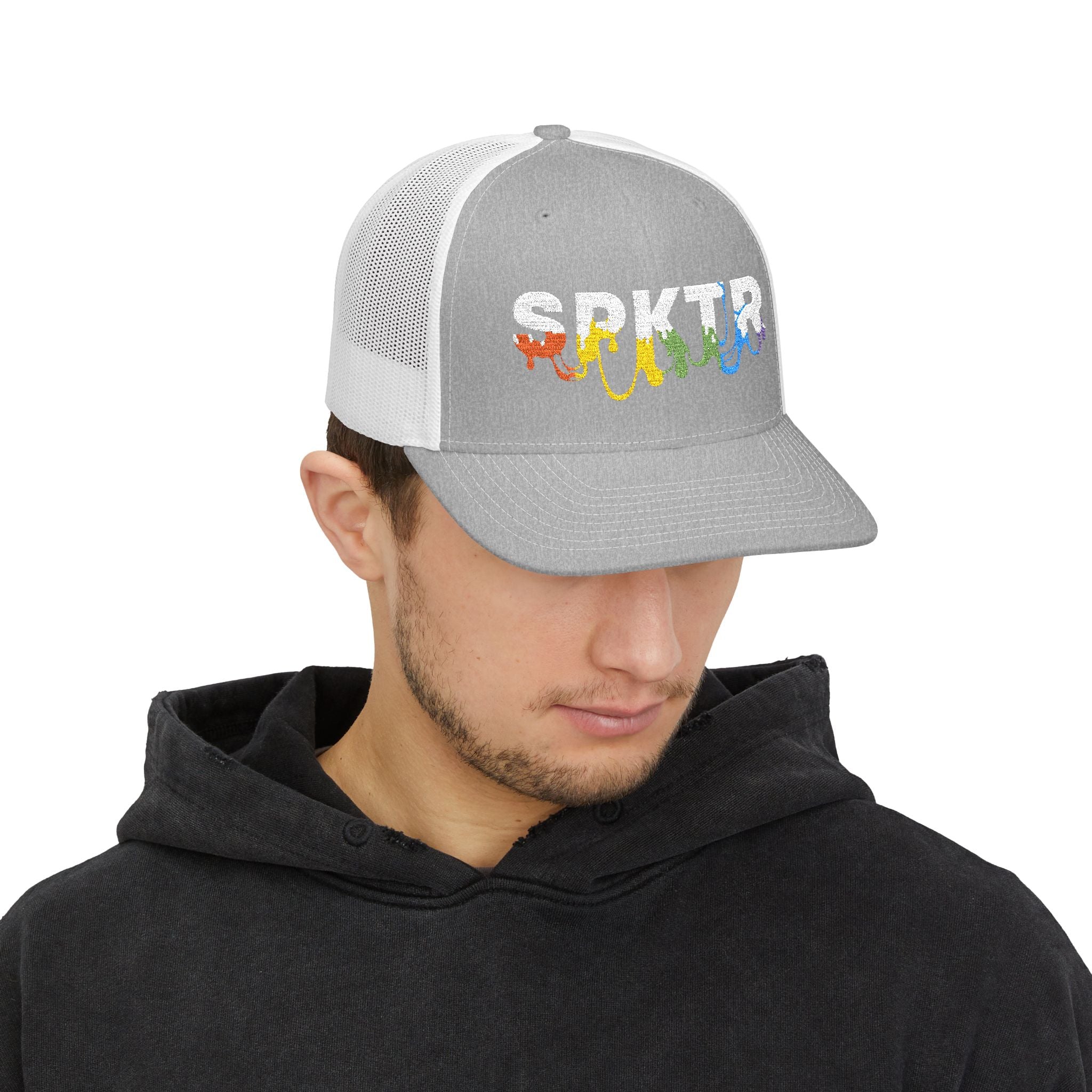 SPKTR Pride Drip | Snapback Trucker Cap