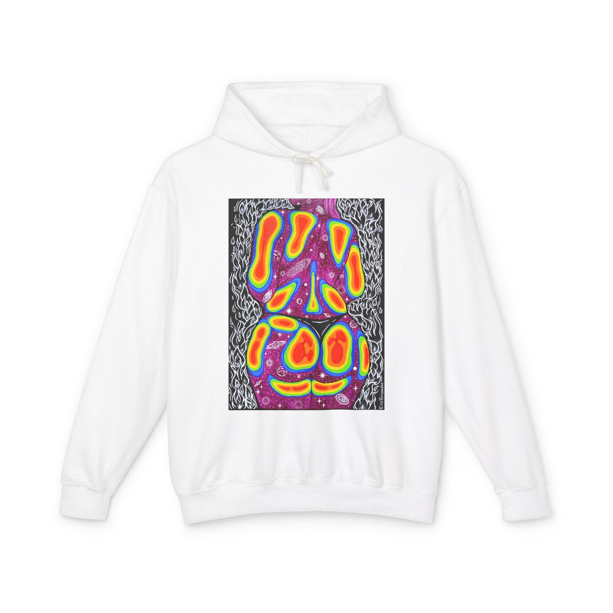 "Mulher, Um Universo" | SPKTR Hooded Sweatshirt