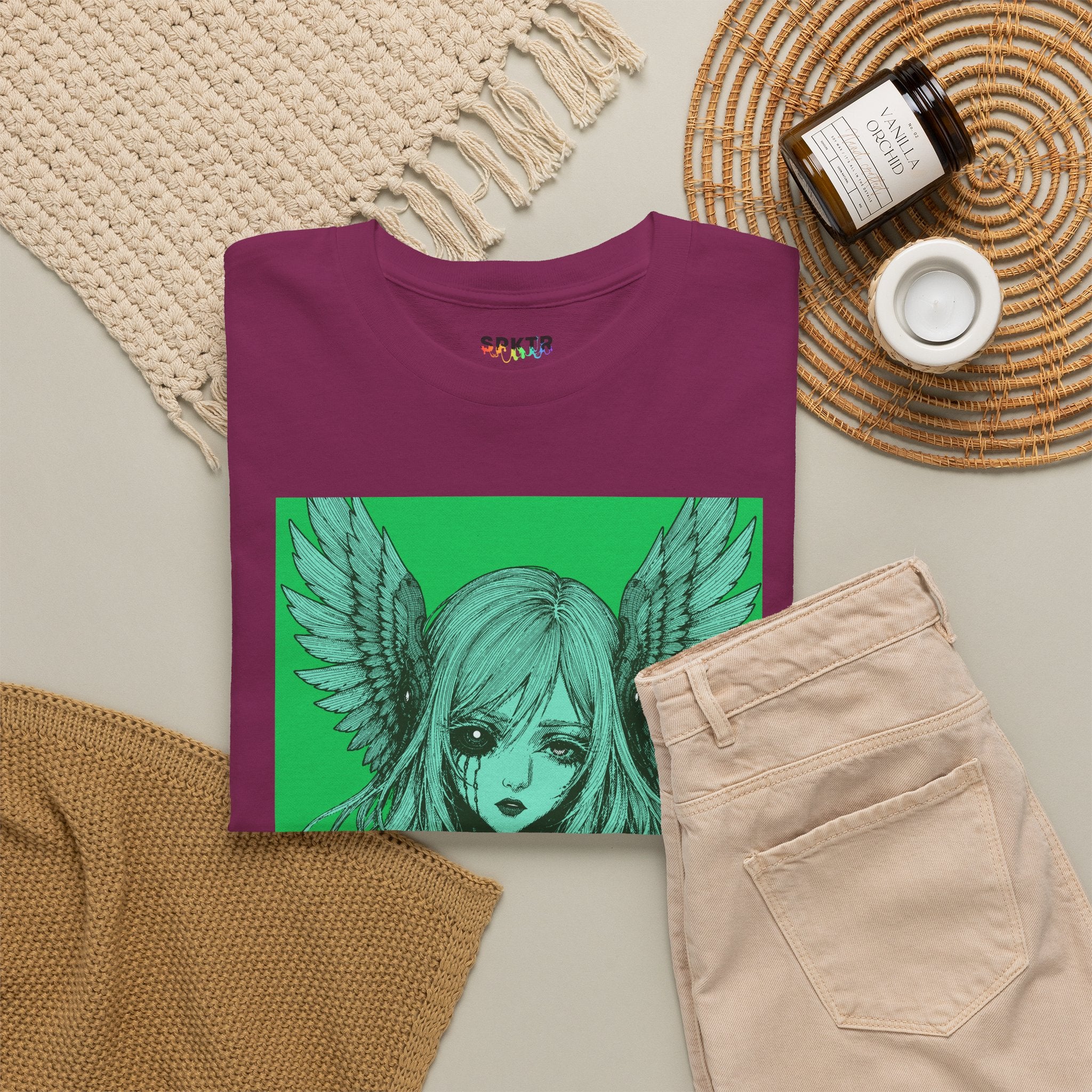 Angel Cyborg II | SPKTR T-Shirt