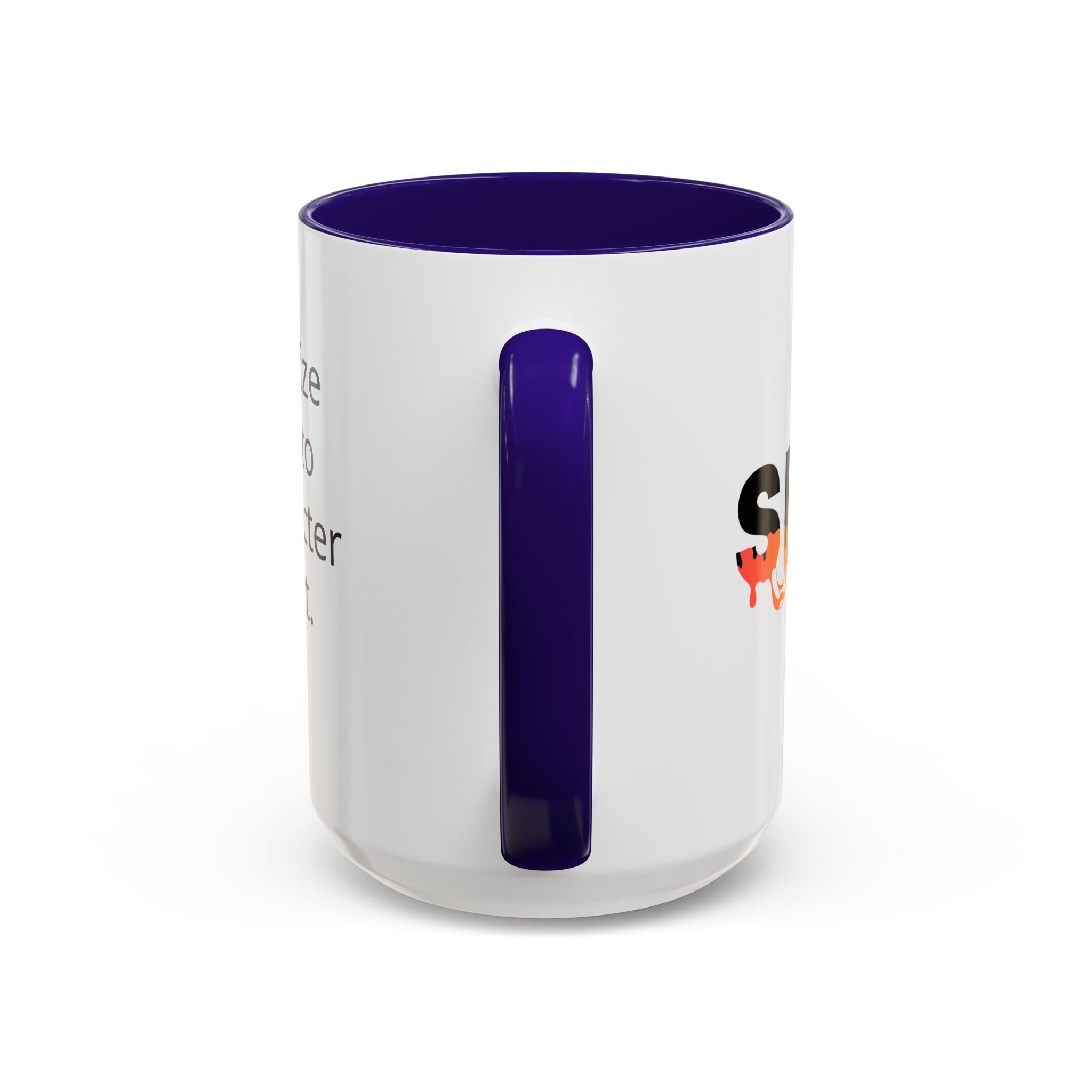 SPKTR Pride Drip | Personalized Accent Coffee Mug 11oz or 15oz