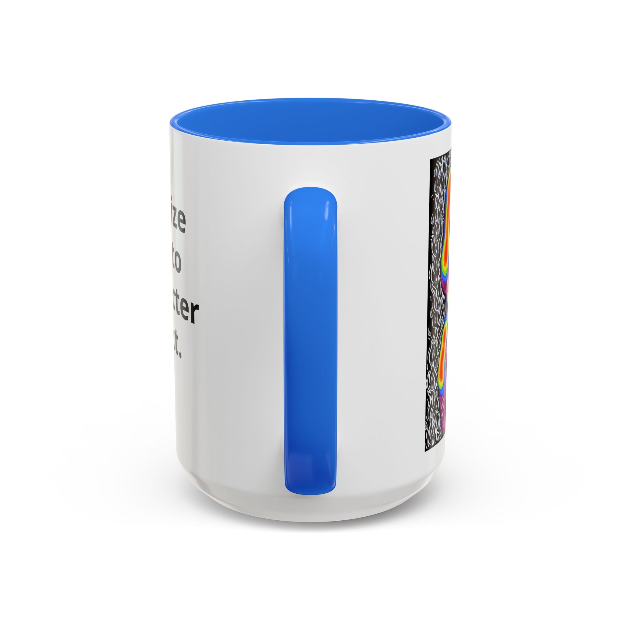 "Mulher, Um Universo" | Personalized Accent Coffee Mug 11oz or 15oz