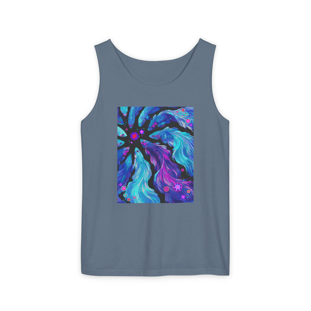 Stellar Shoal | SPKTR Graphic Tank Top