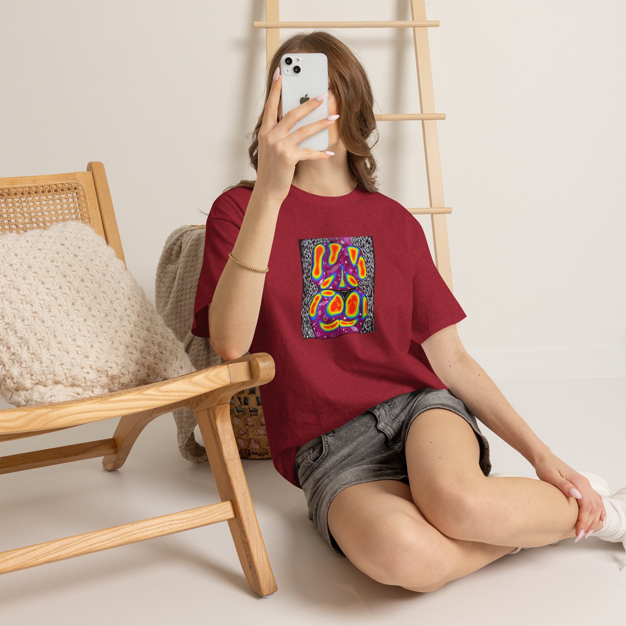 "Mulher, Um Universo" | SPKTR T-Shirt