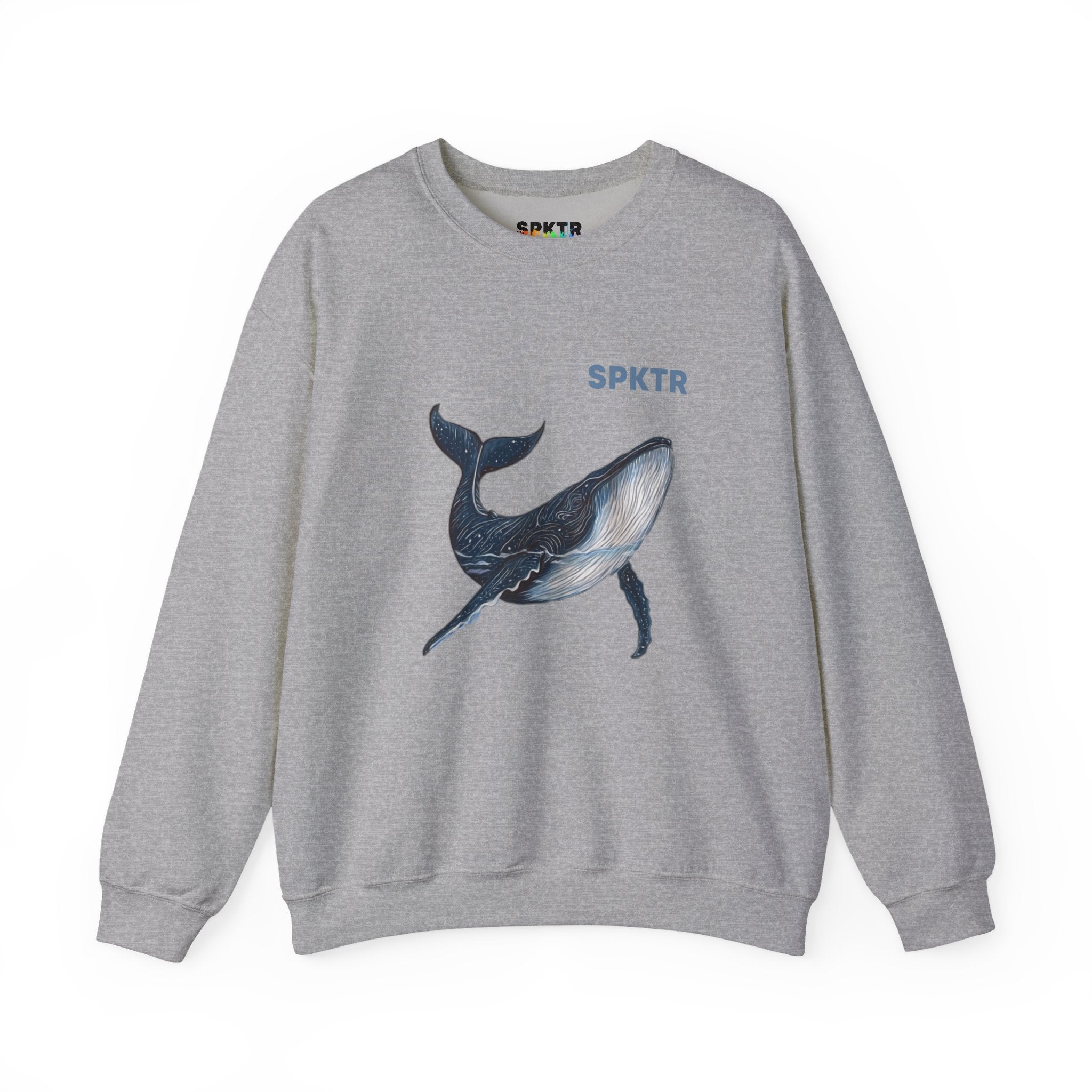 Leo the Blue Whale | SPKTR Graphic Sweatshirt