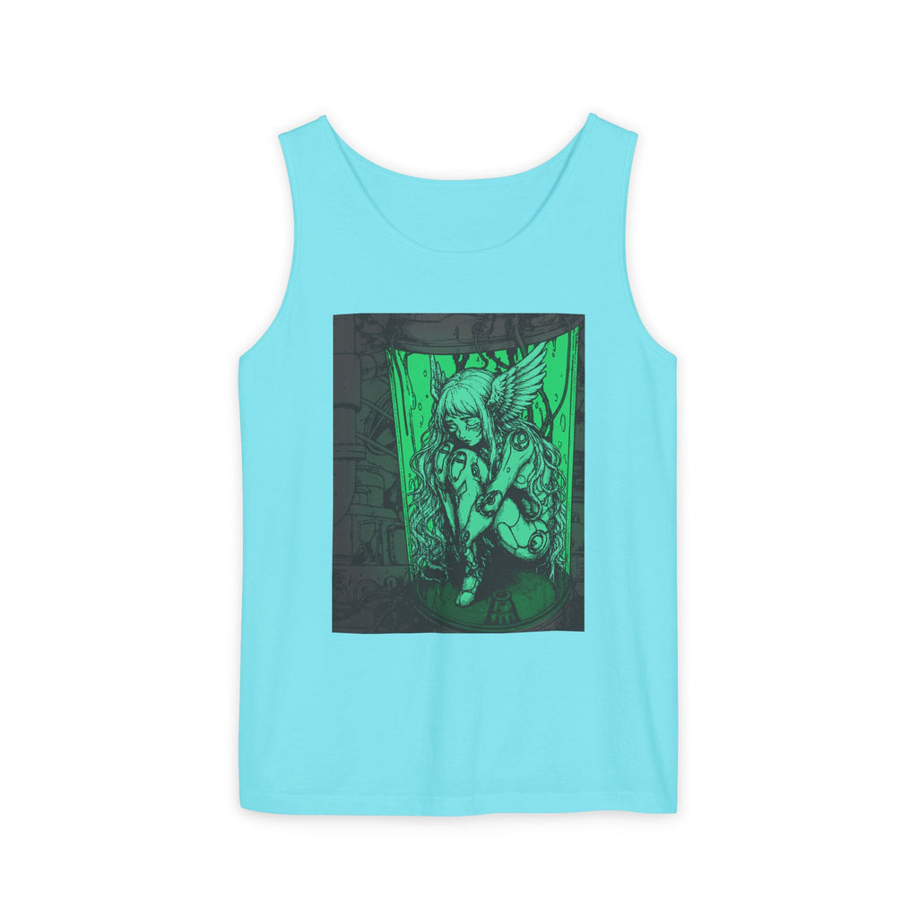 Angel Cyborg I | SPKTR Graphic Tank Top