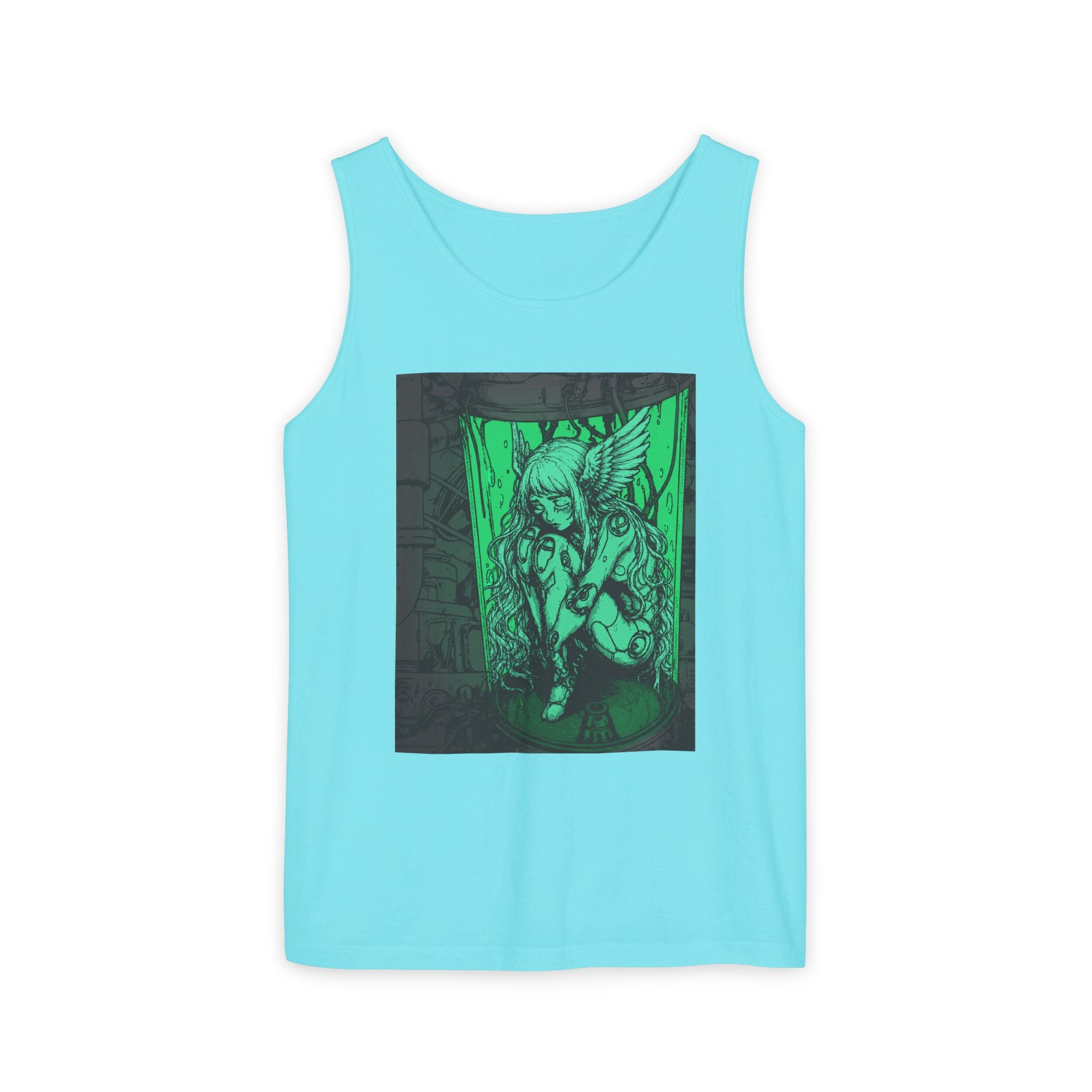 Angel Cyborg I | SPKTR Graphic Tank Top