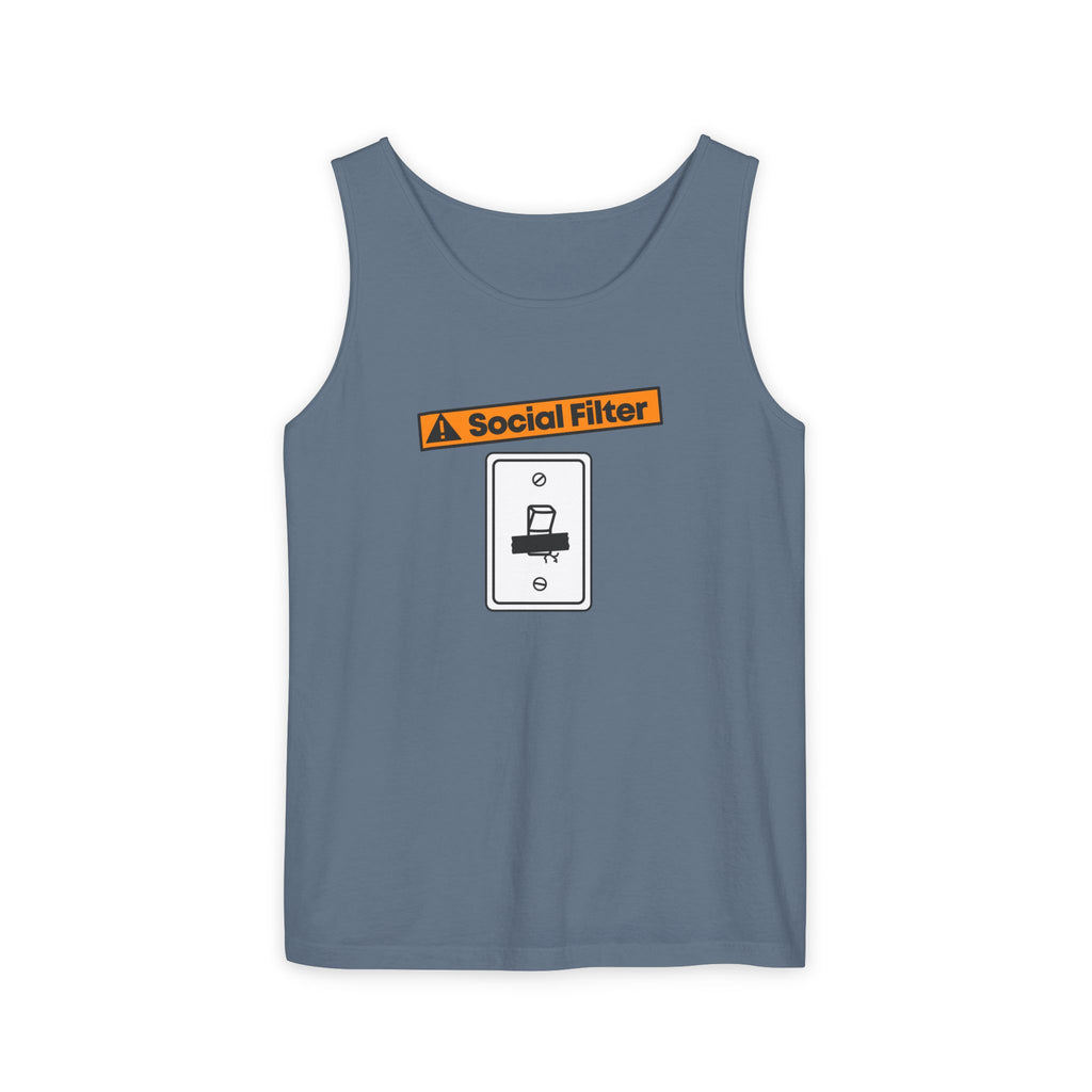 Social Filter | SPKTR Graphic Tank Top
