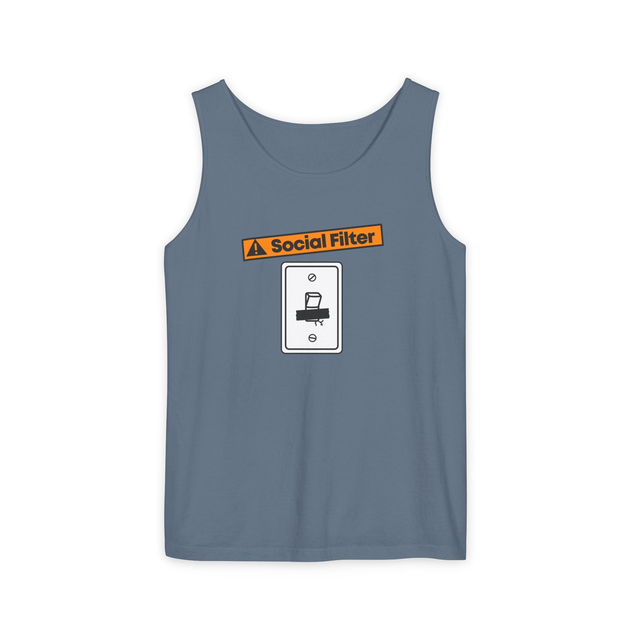 Social Filter | SPKTR Graphic Tank Top
