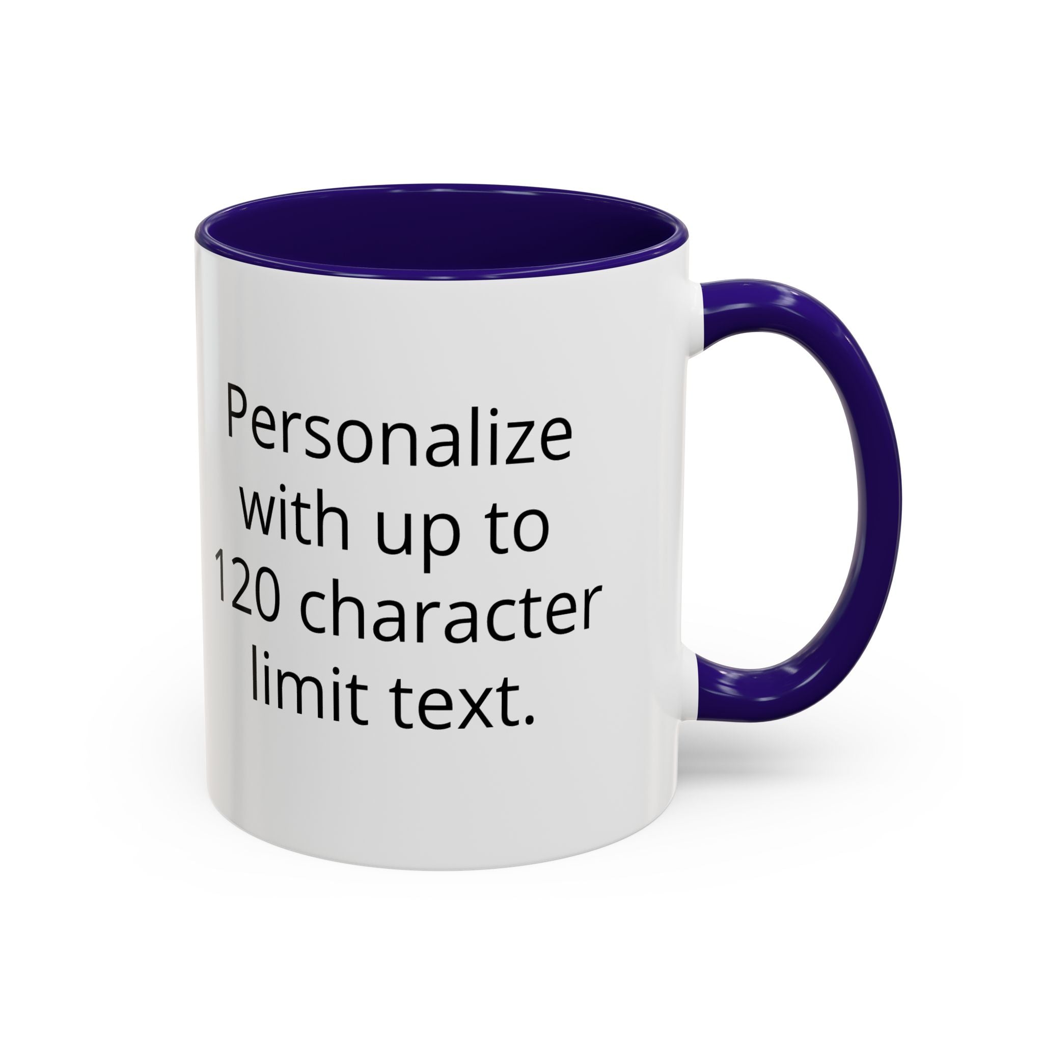 "Mulher, Um Universo" | Personalized Accent Coffee Mug 11oz or 15oz