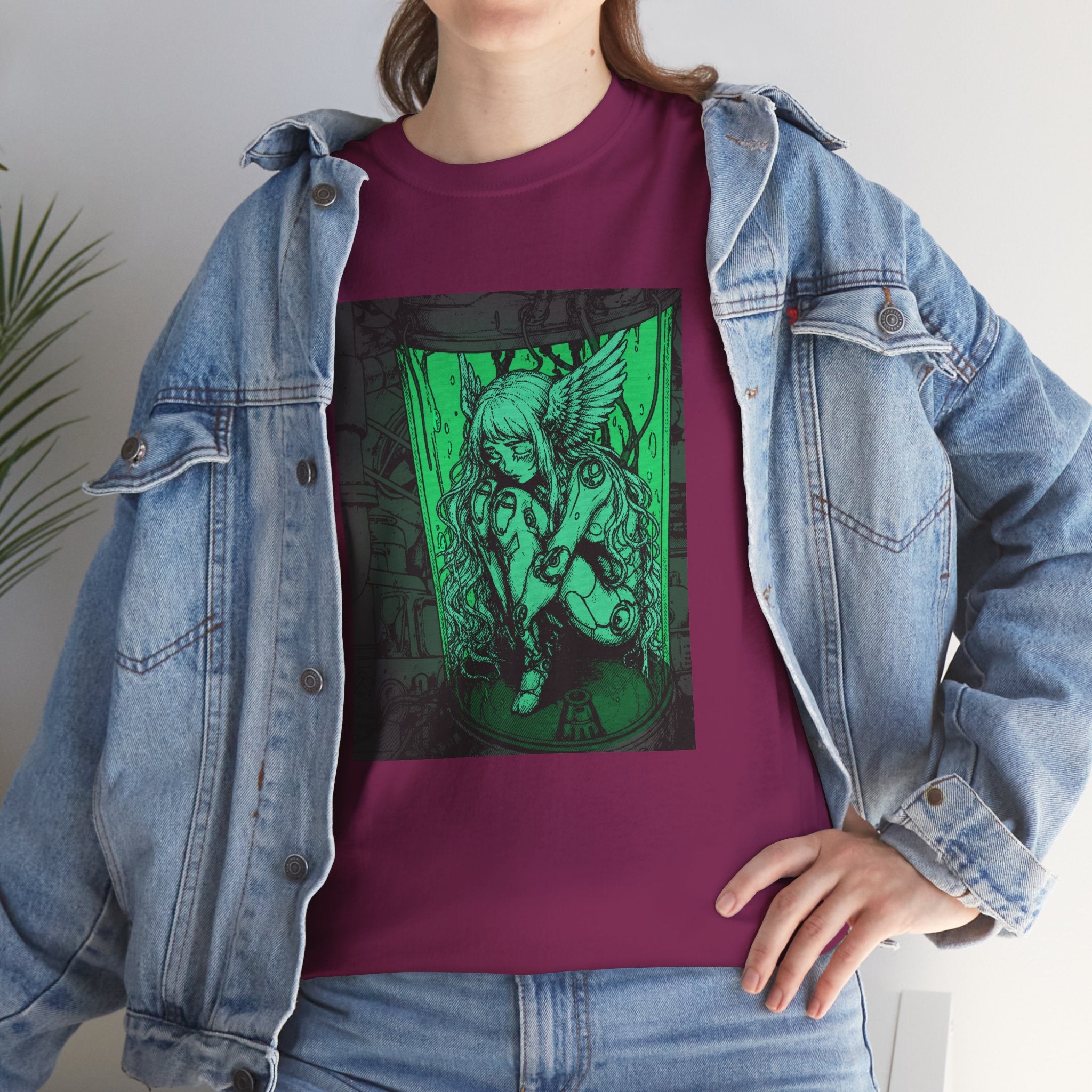 Angel Cyborg I | SPKTR T-Shirt