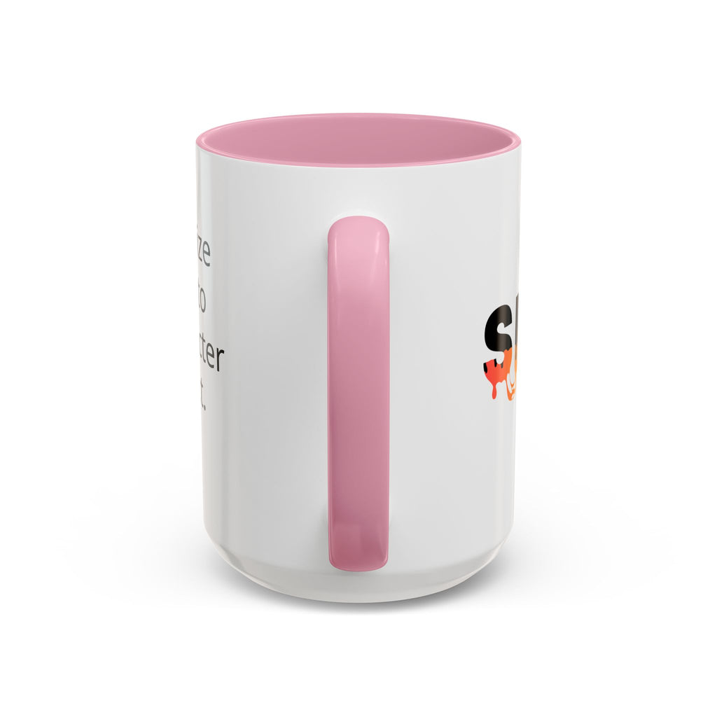 SPKTR Pride Drip | Personalized Accent Coffee Mug 11oz or 15oz