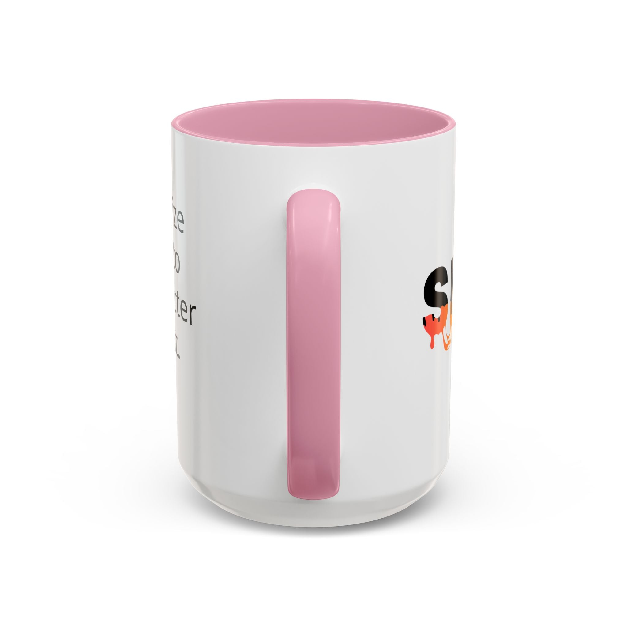 SPKTR Pride Drip | Personalized Accent Coffee Mug 11oz or 15oz