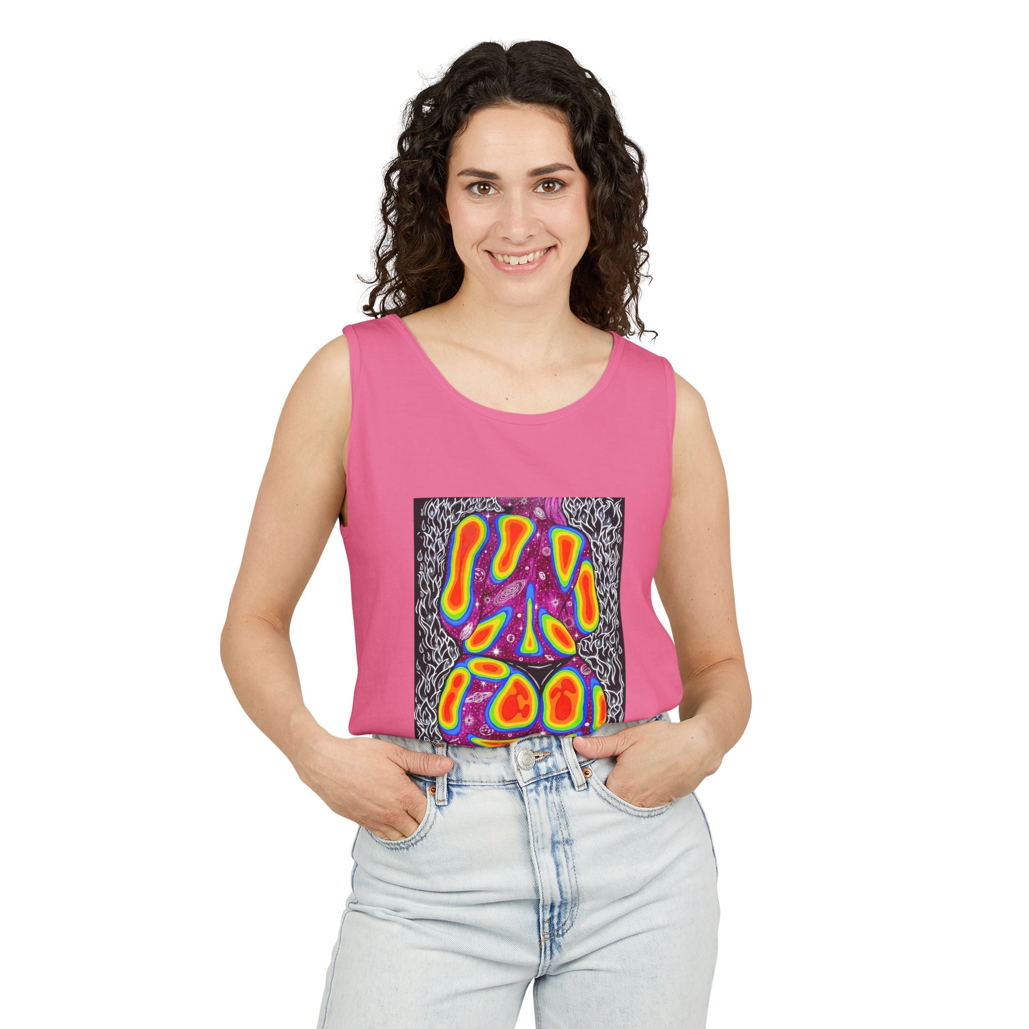 "Mulher, Um Universo" | SPKTR Tank Top