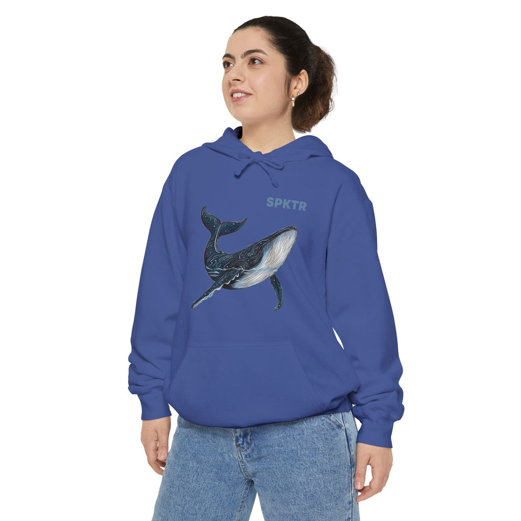 Leo the Blue Whale | SPKTR Hoodie