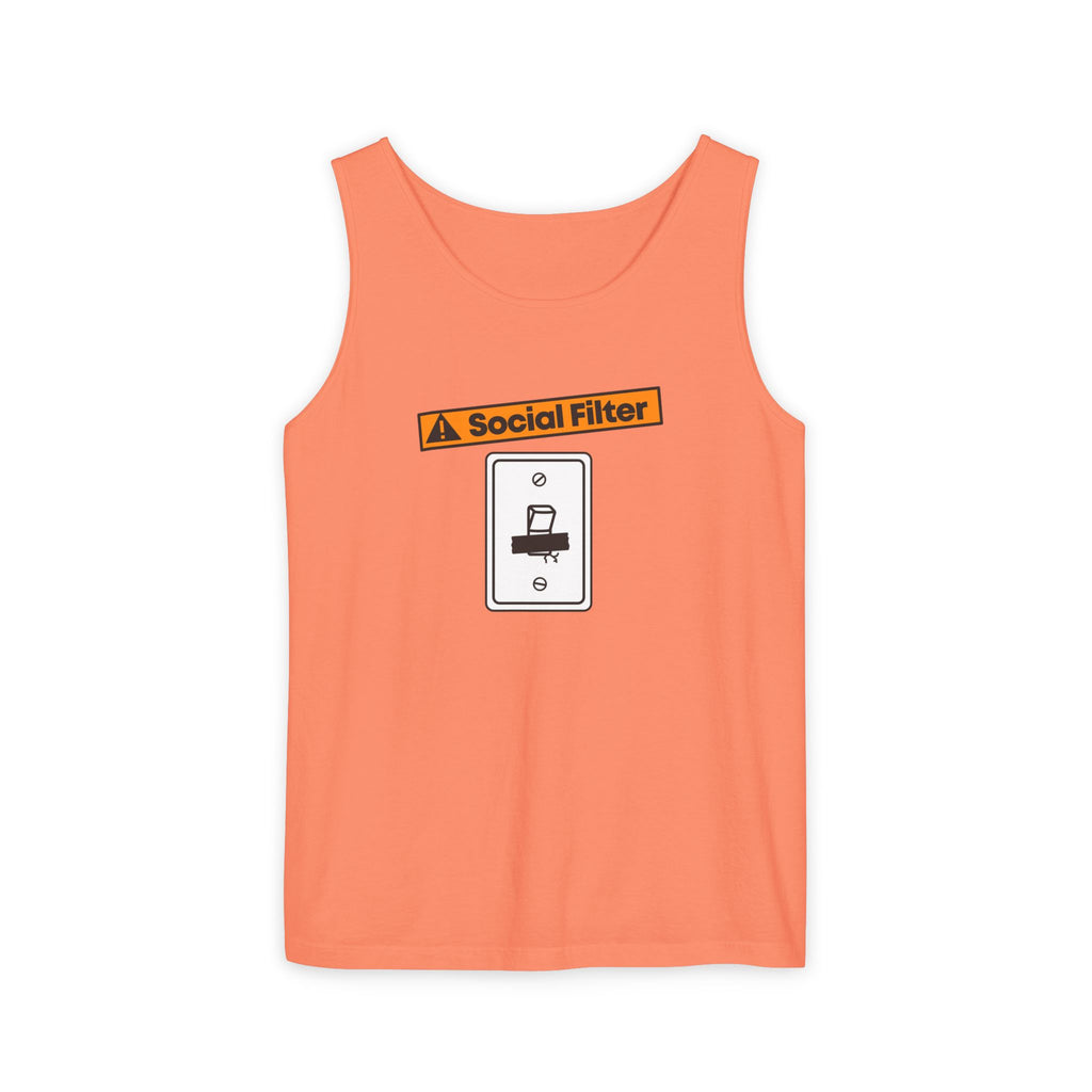 Social Filter | SPKTR Graphic Tank Top