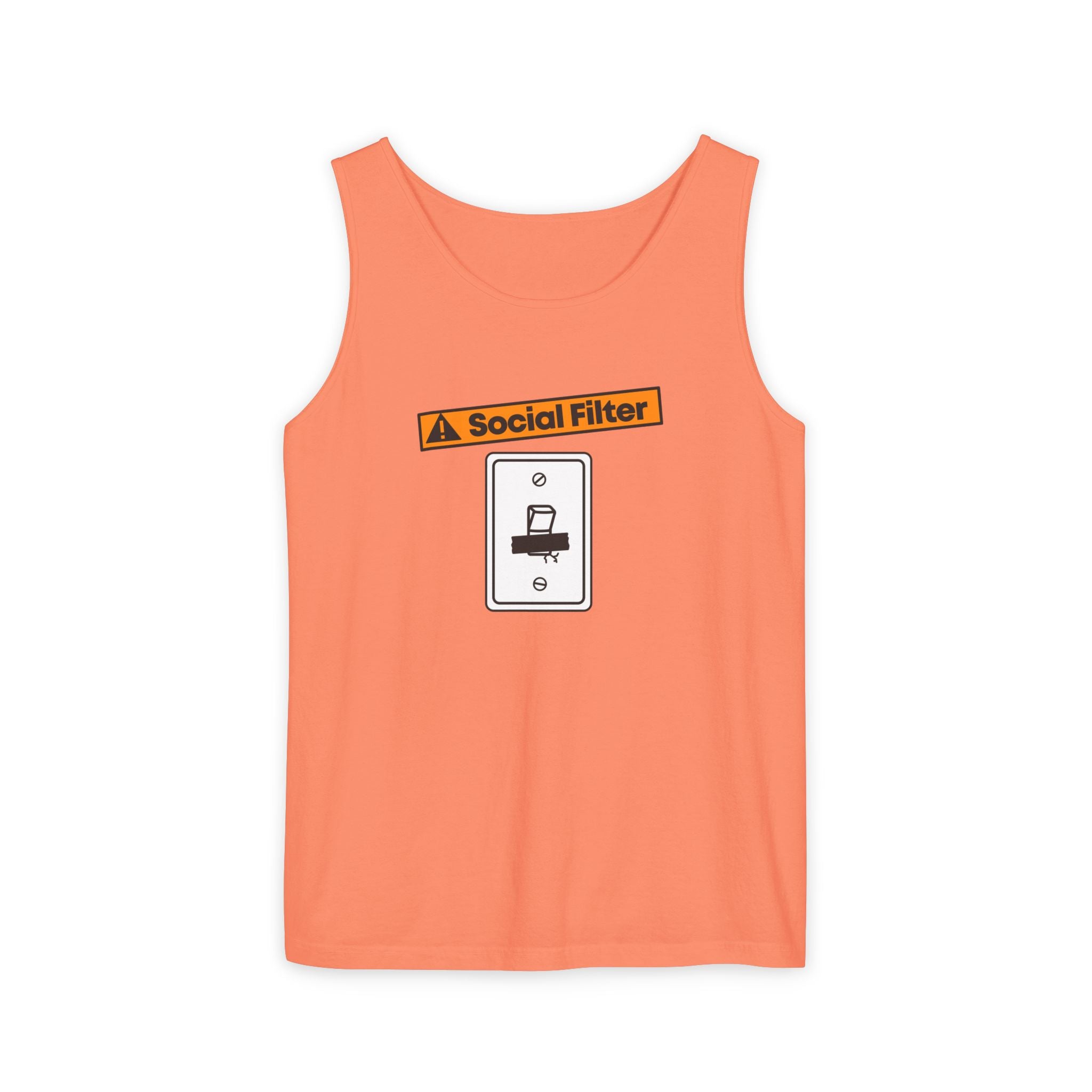 Social Filter | SPKTR Graphic Tank Top