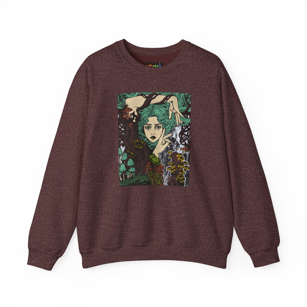 Aquela que Germina na Morte | SPKTR Graphic Sweatshirt