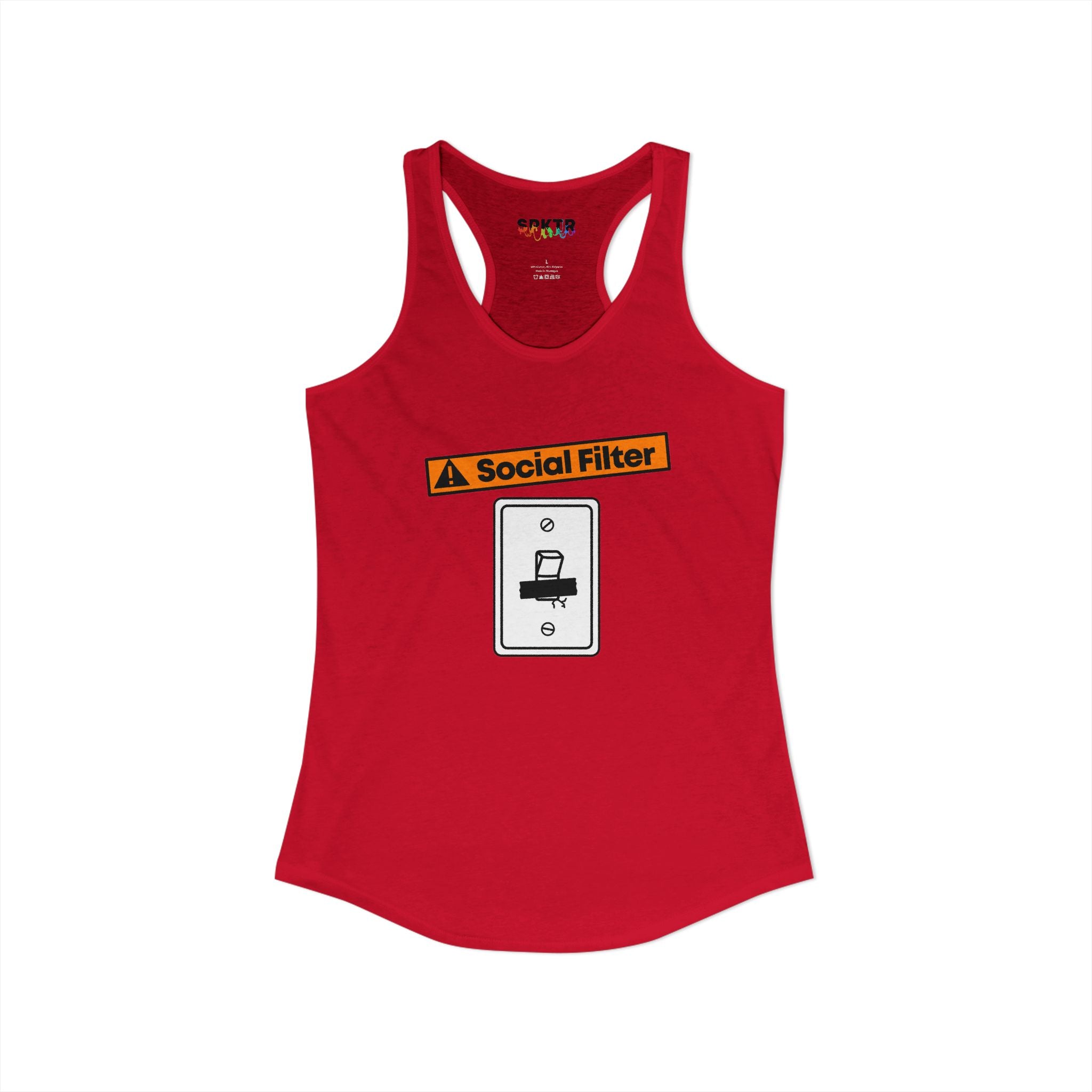 Social Filter | Women's Tank Top