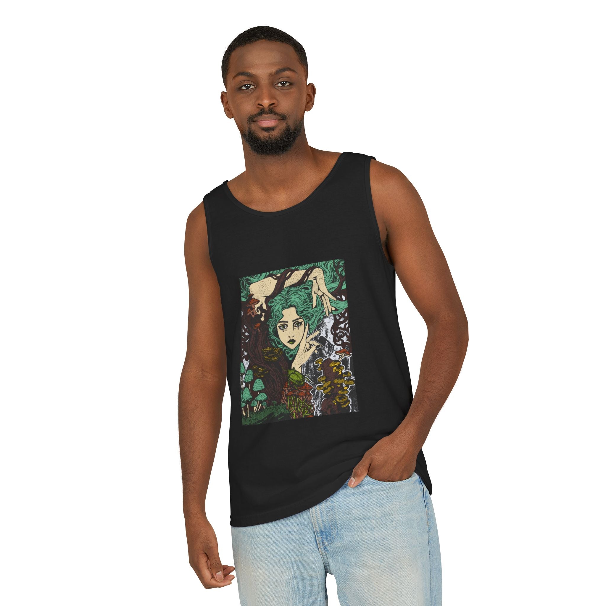 Aquela que Germina na Morte | SPKTR Graphic Tank Top