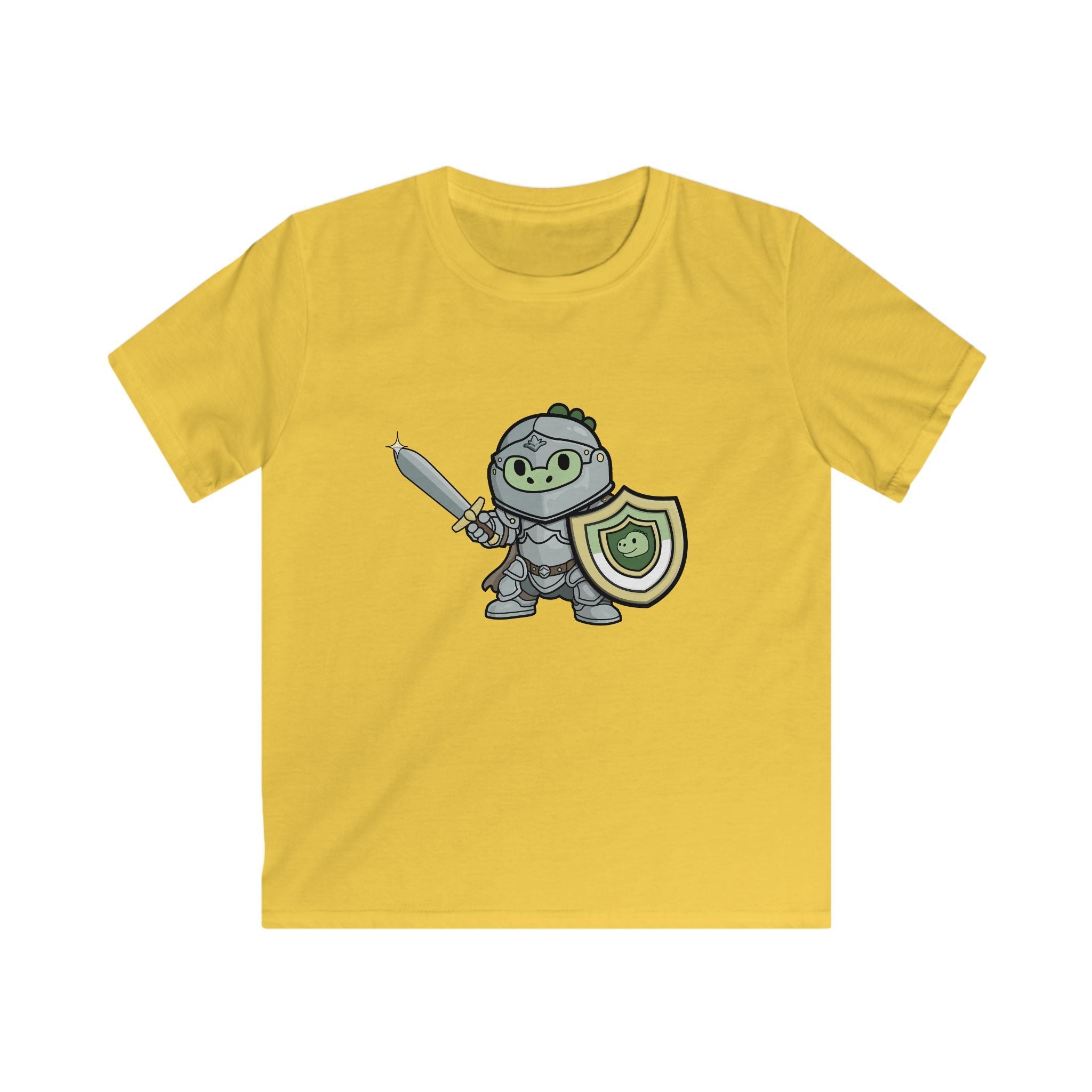 Teeny-Rex Knight | SPKTR Kids T-Shirt