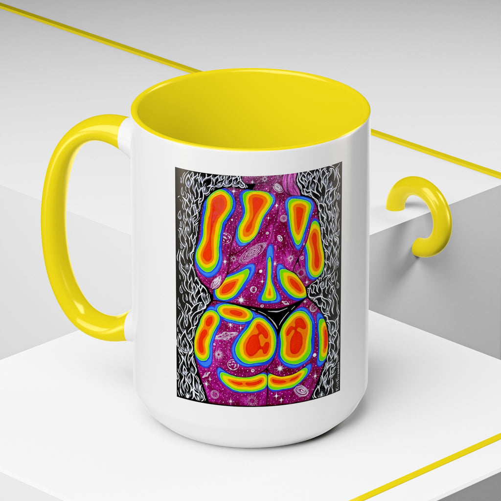 "Mulher, Um Universo" | Accent Coffee Mug 11oz or 15oz