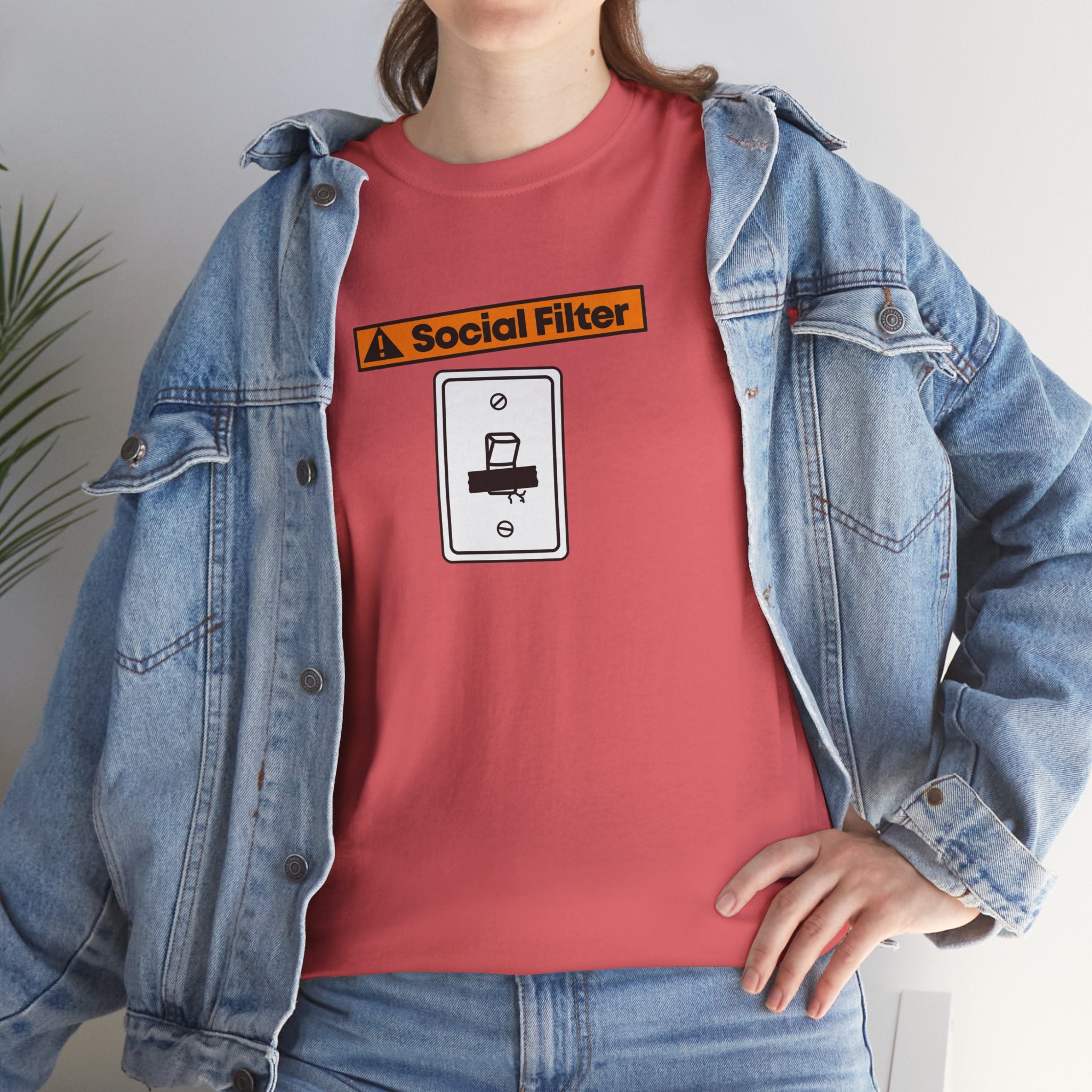 Social Filter | SPKTR T-Shirt