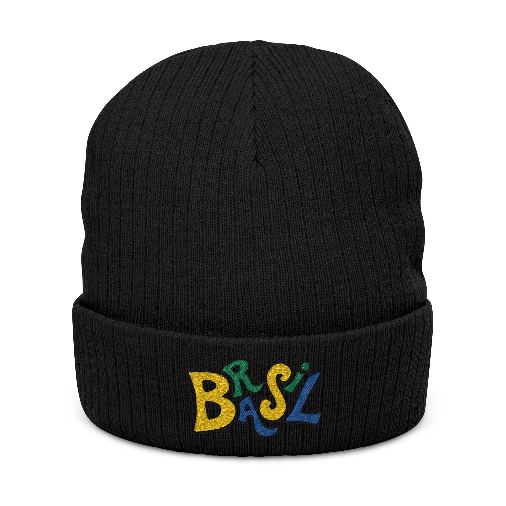 Brasil! | SPKTR Ribbed Knit Beanie