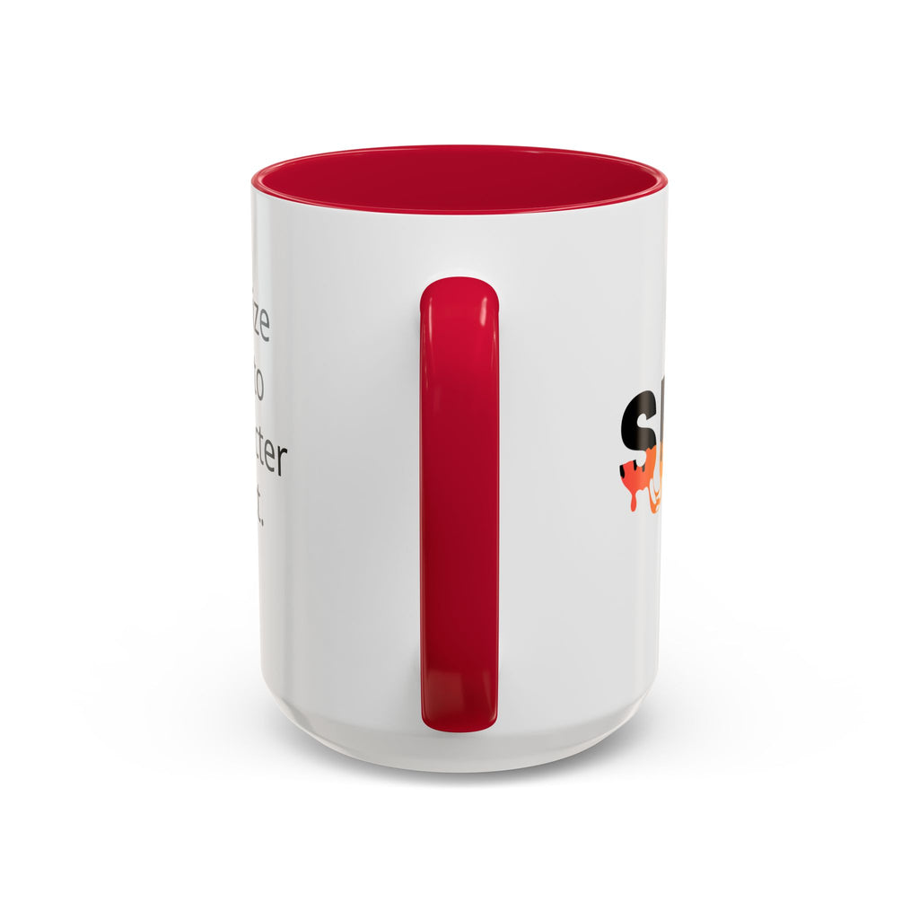 SPKTR Pride Drip | Personalized Accent Coffee Mug 11oz or 15oz