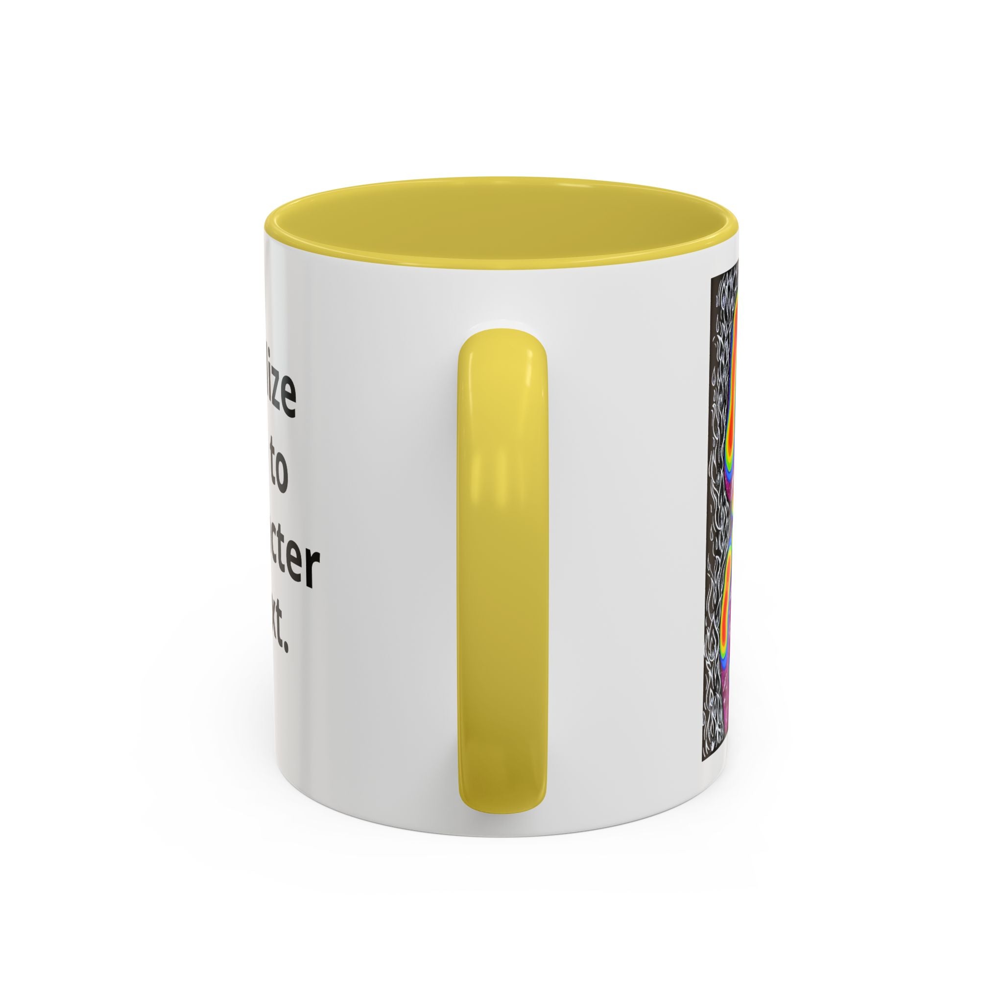 "Mulher, Um Universo" | Personalized Accent Coffee Mug 11oz or 15oz