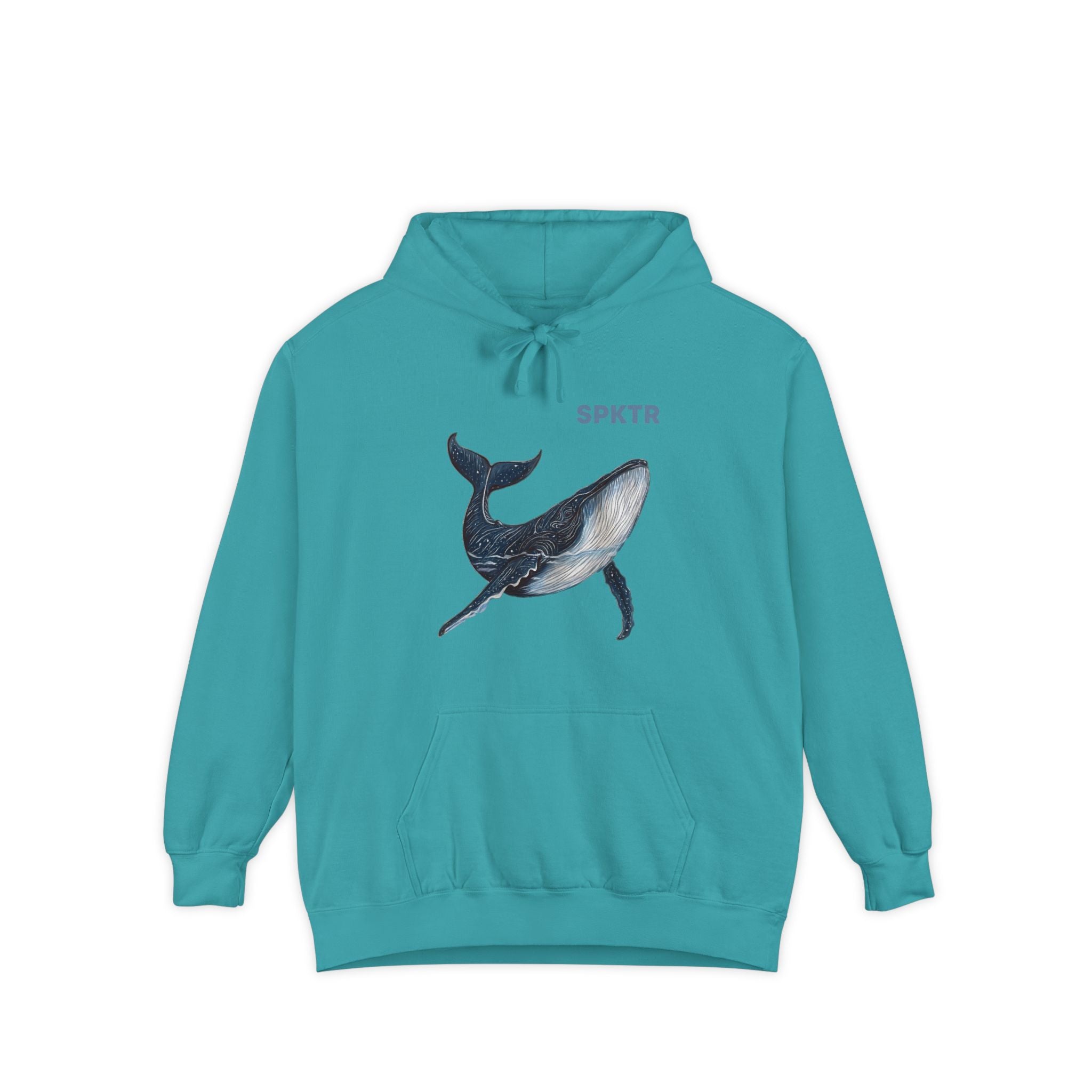 Leo the Blue Whale | SPKTR Hoodie