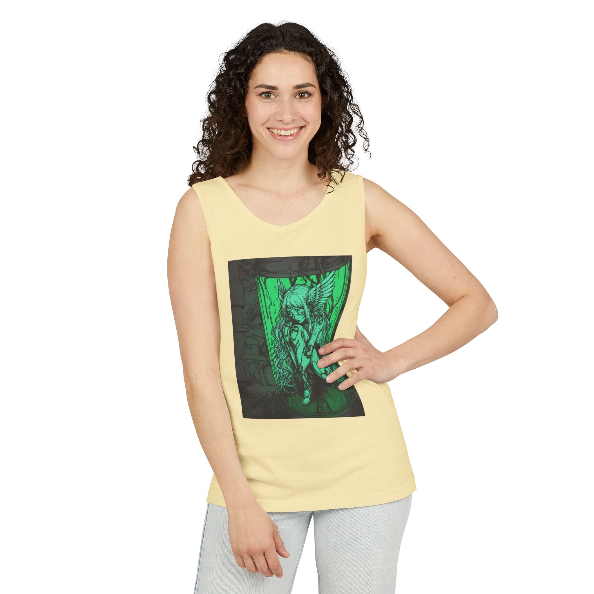 Angel Cyborg I | SPKTR Graphic Tank Top