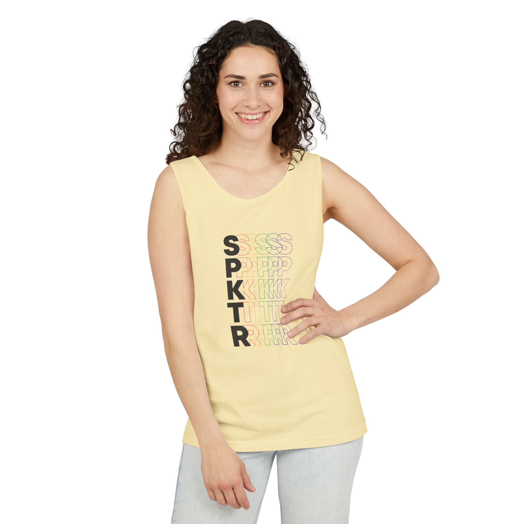 SPKTR Pride | Graphic Tank Top