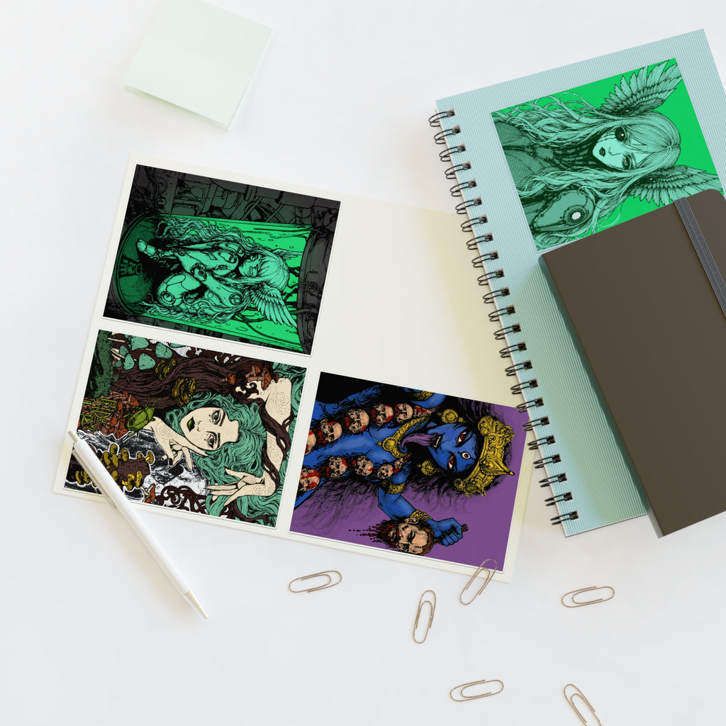Anna Aguiar - Premium Vinyl Sticker Sheet