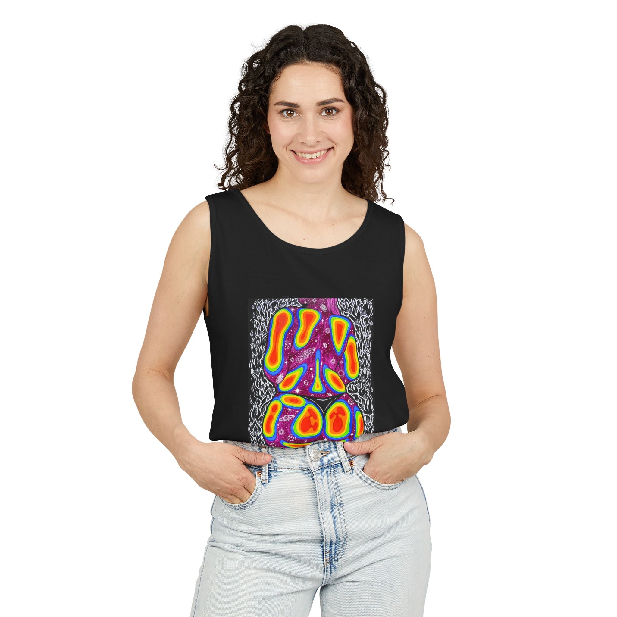 "Mulher, Um Universo" | SPKTR Tank Top