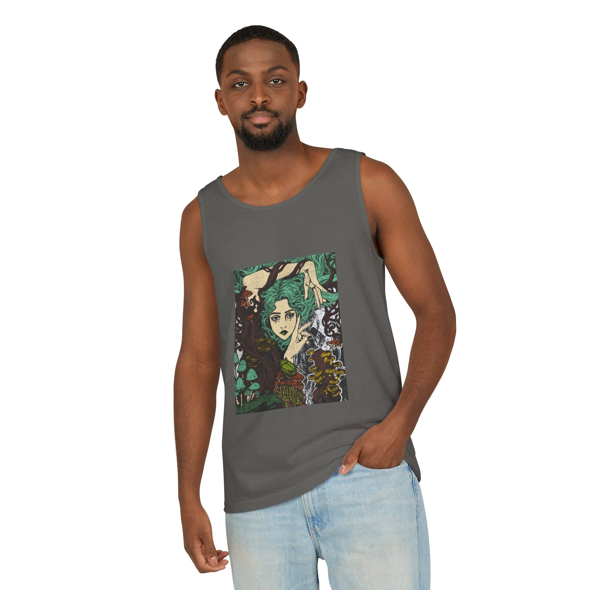 Aquela que Germina na Morte | SPKTR Graphic Tank Top