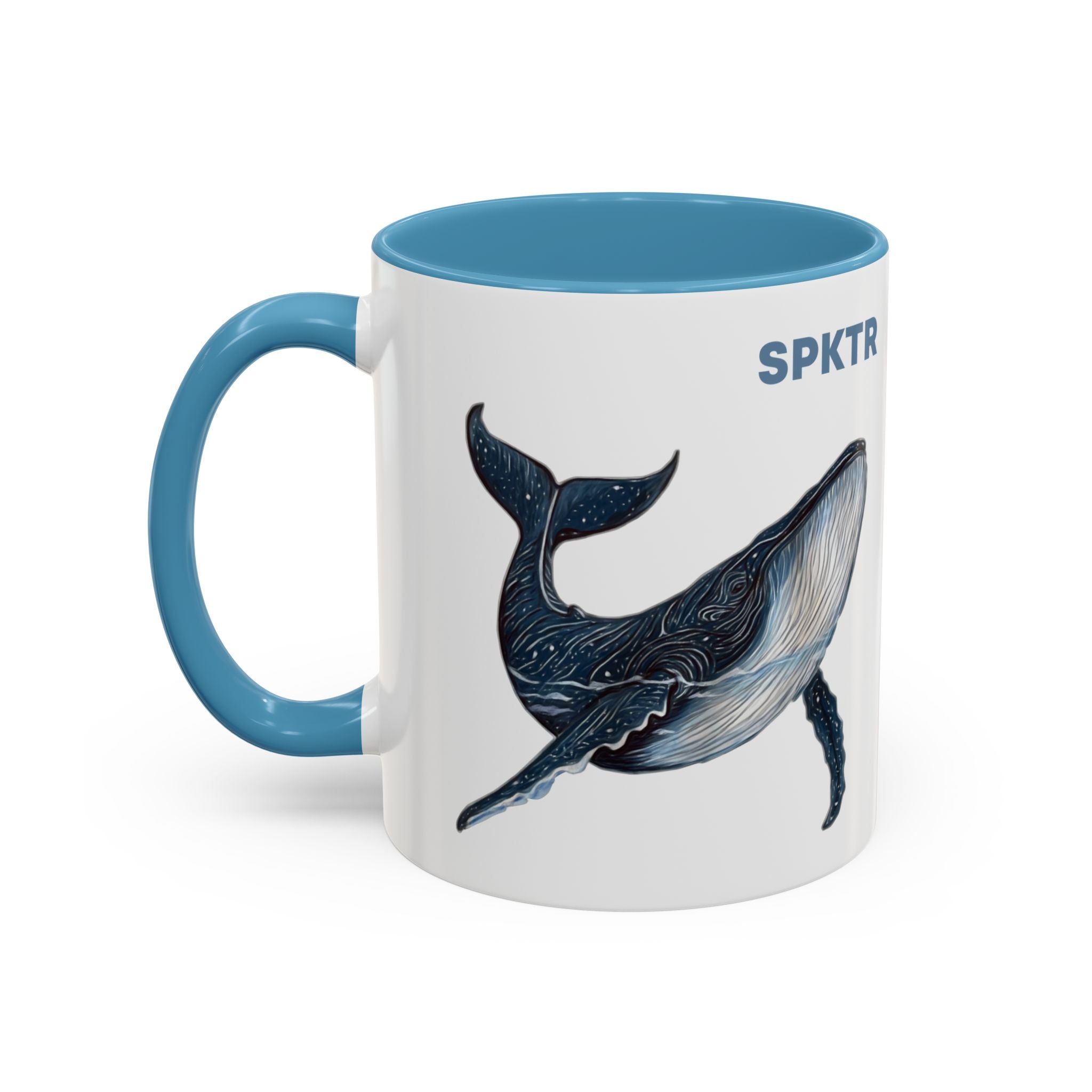 Leo the Blue Whale | Accent Coffee Mug 11oz or 15oz