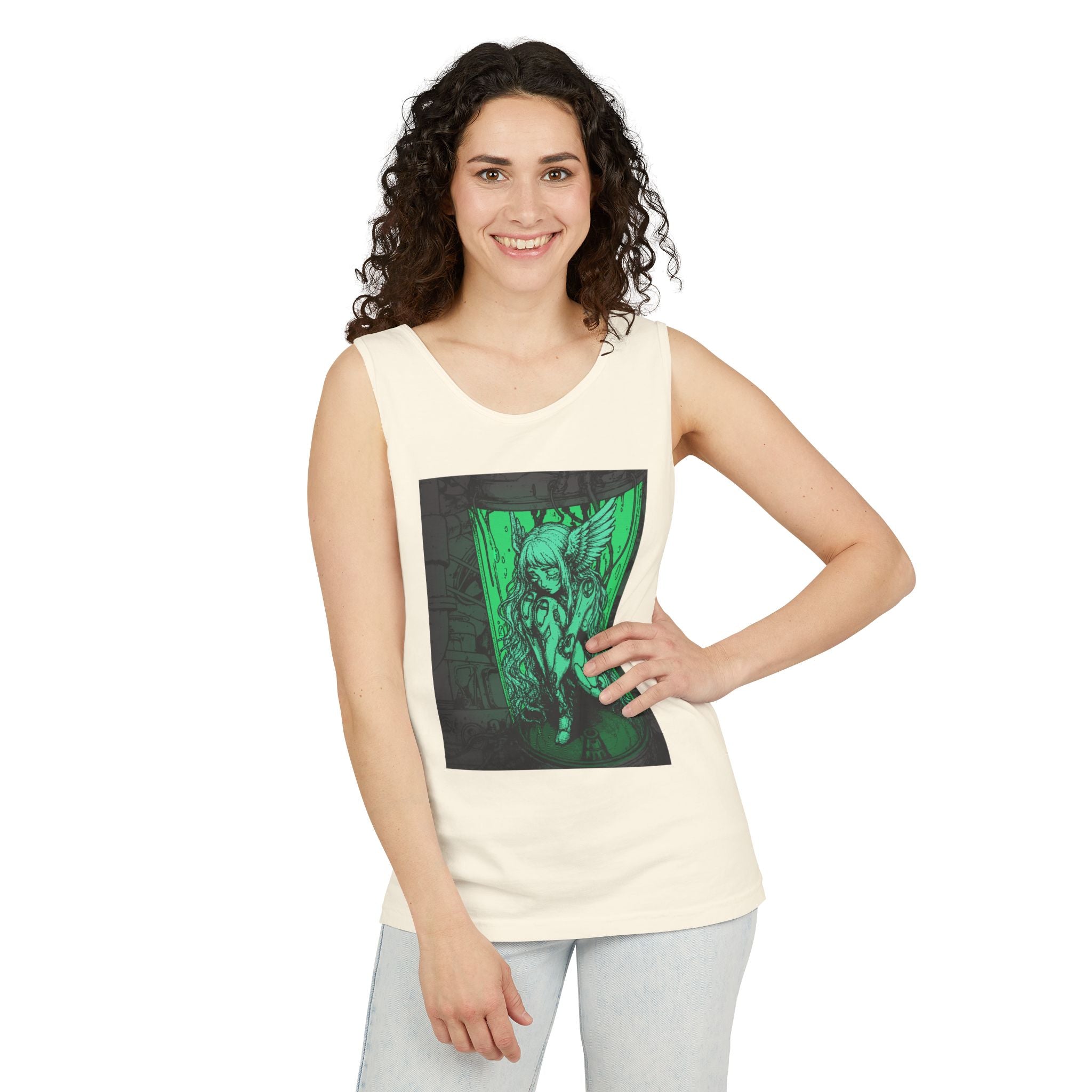 Angel Cyborg I | SPKTR Graphic Tank Top