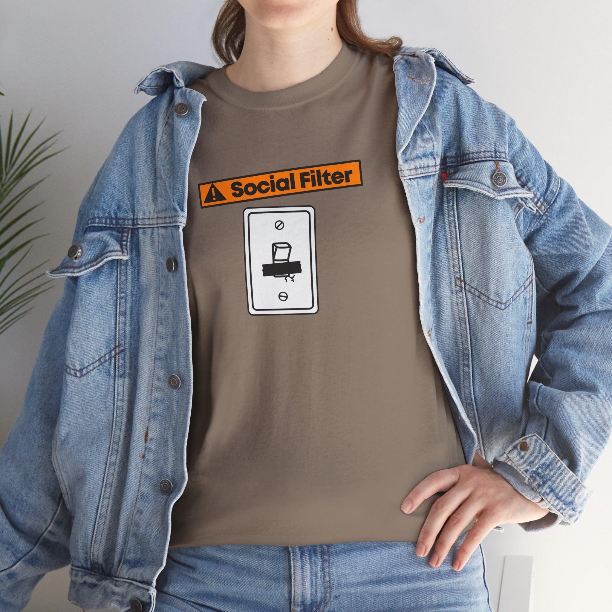 Social Filter | SPKTR T-Shirt