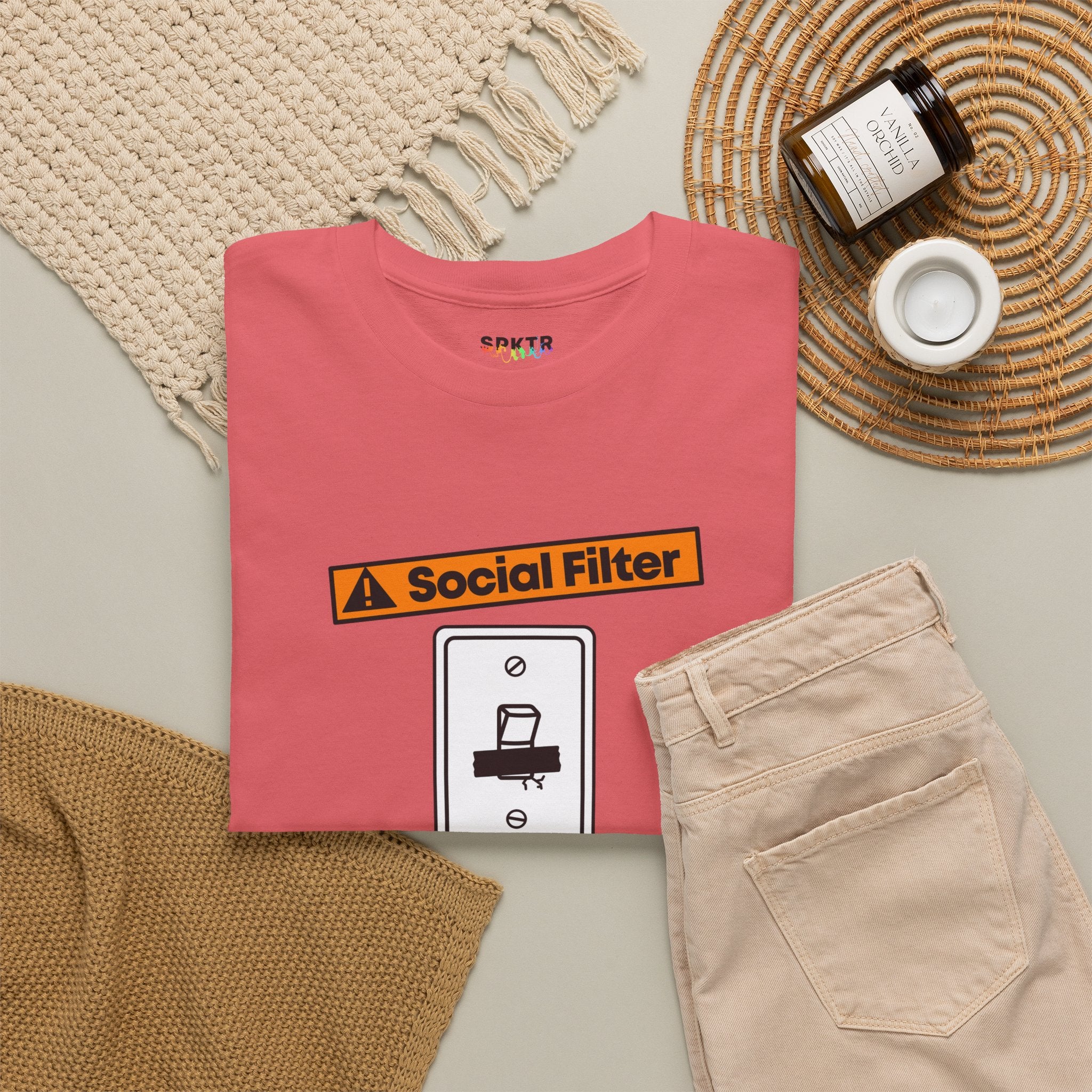 Social Filter | SPKTR T-Shirt