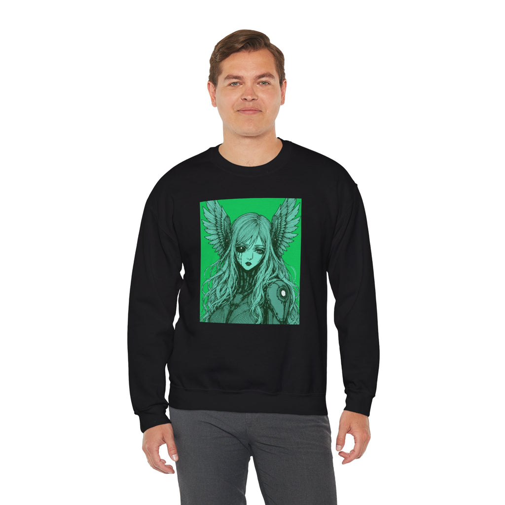 Angel Cyborg II | SPKTR Graphic Sweatshirt