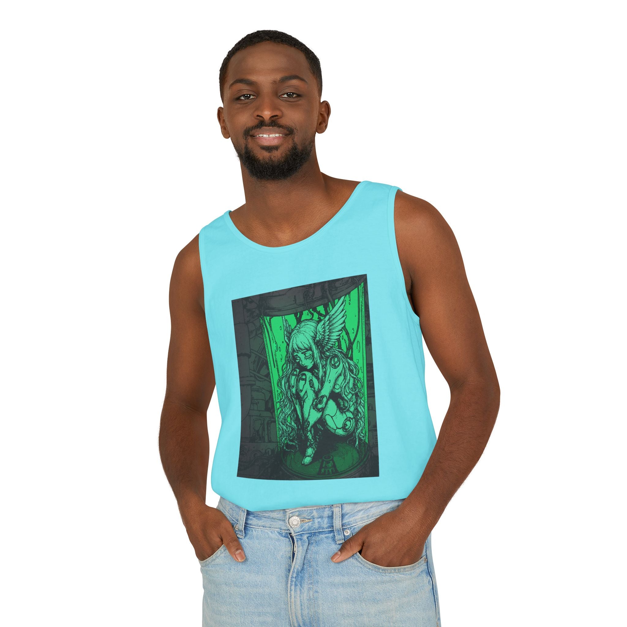 Angel Cyborg I | SPKTR Graphic Tank Top