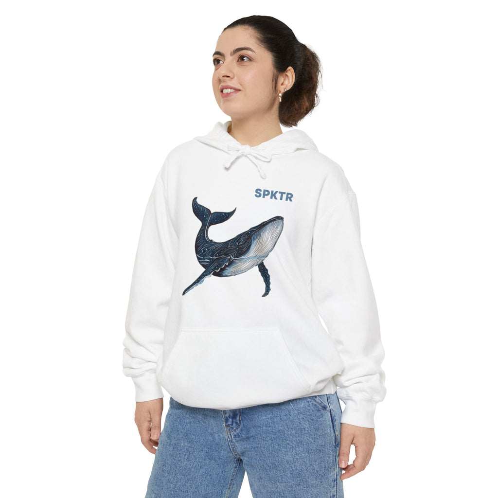 Leo the Blue Whale | SPKTR Hoodie