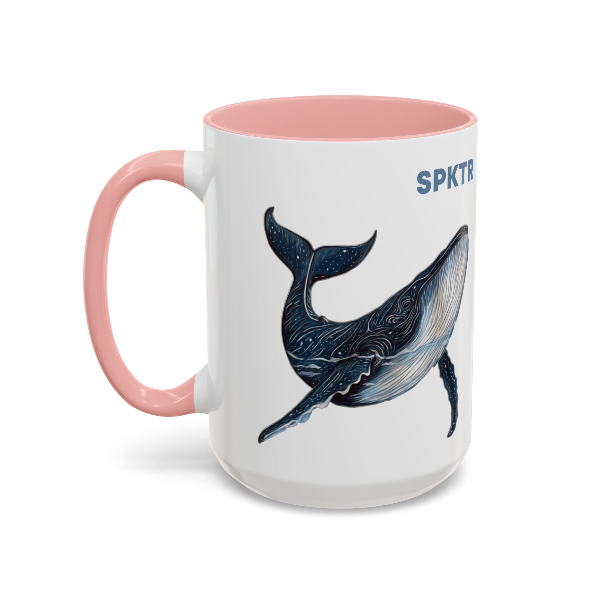 Leo the Blue Whale | Accent Coffee Mug 11oz or 15oz