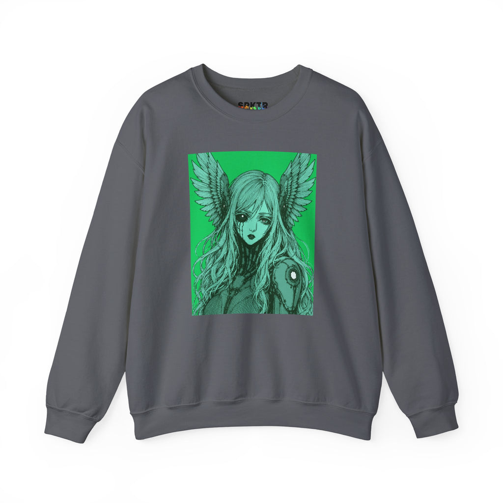 Angel Cyborg II | SPKTR Graphic Sweatshirt