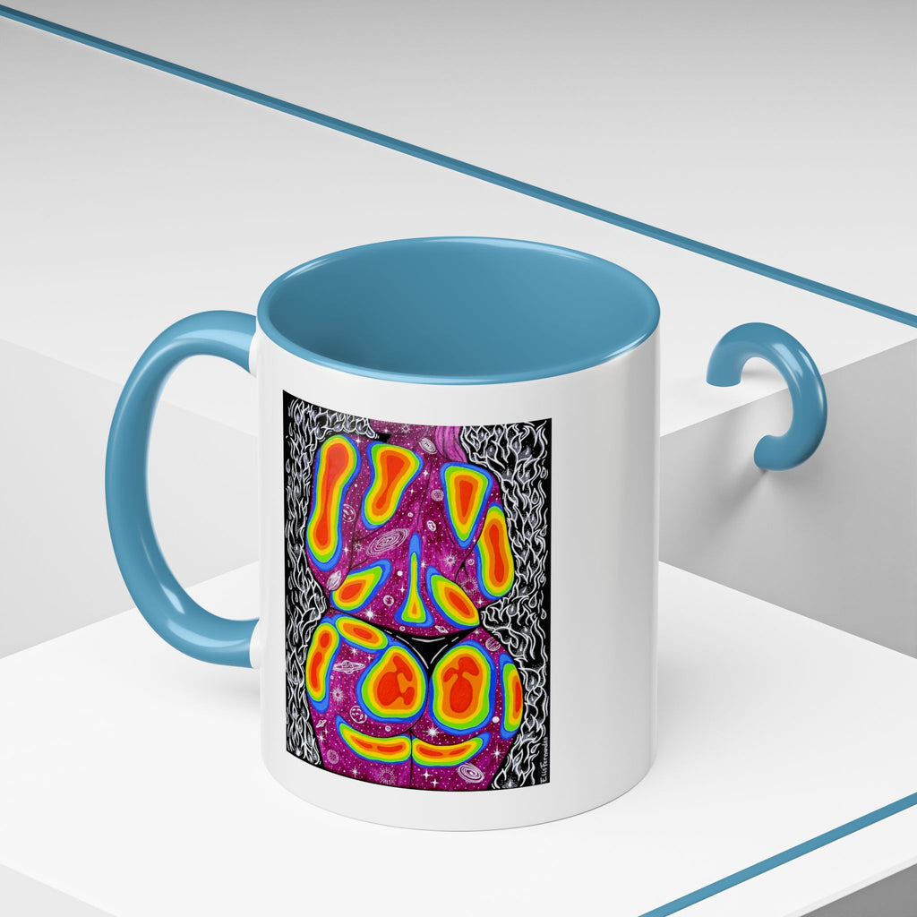 "Mulher, Um Universo" | Accent Coffee Mug 11oz or 15oz