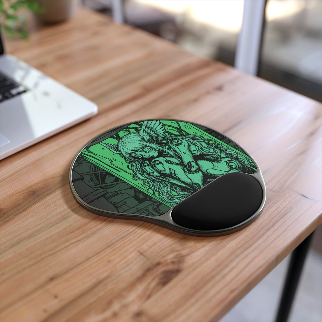 Angel Cyborg I | SPKTR Gaming Mouse Pad