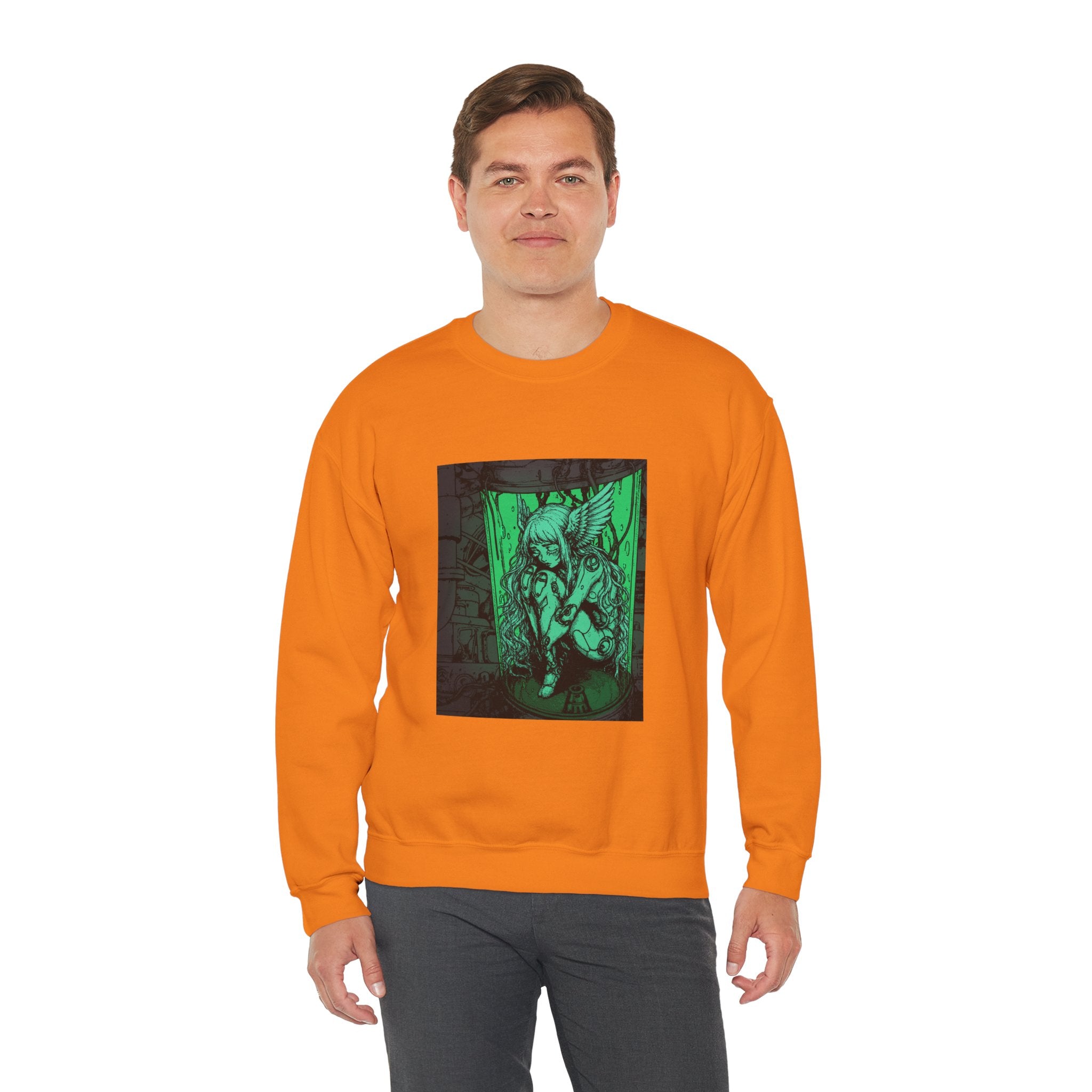 Angel Cyborg I | SPKTR Graphic Sweatshirt